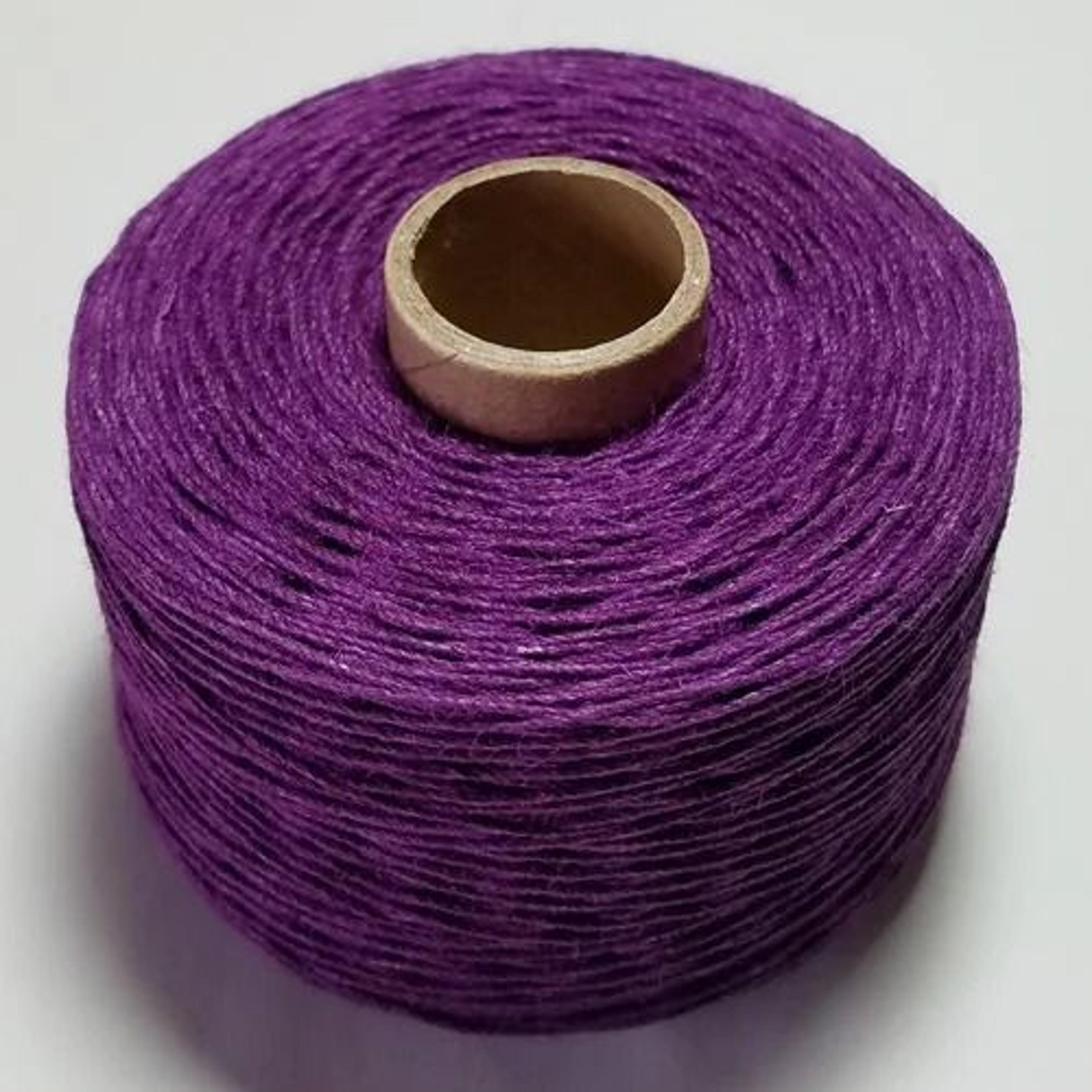 219 Yd Pure Ramie Twine Cord Natural Craft Thread For Crochet Weaving And DIY Projects 7