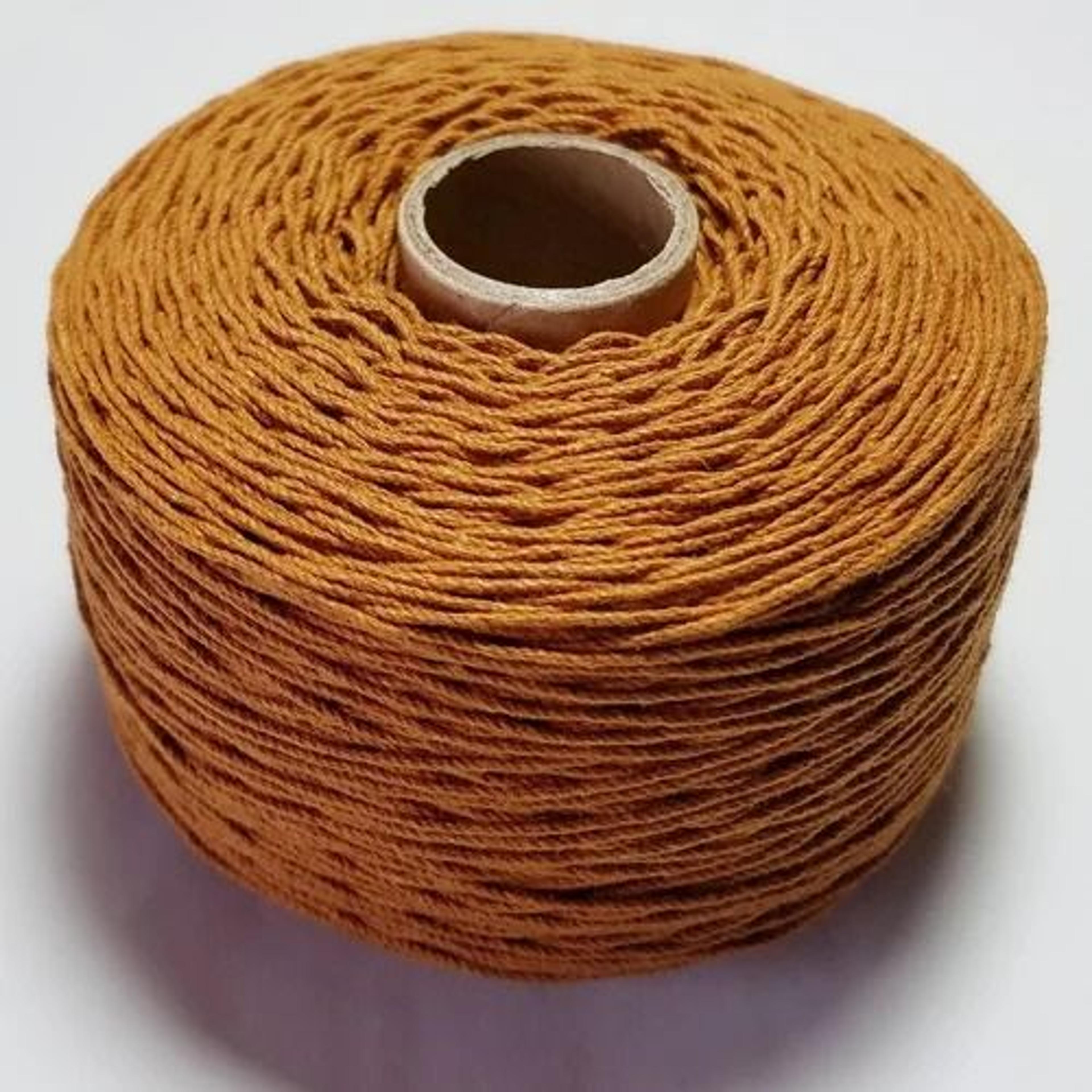 219 Yd Pure Ramie Twine Cord Natural Craft Thread For Crochet Weaving And DIY Projects 24