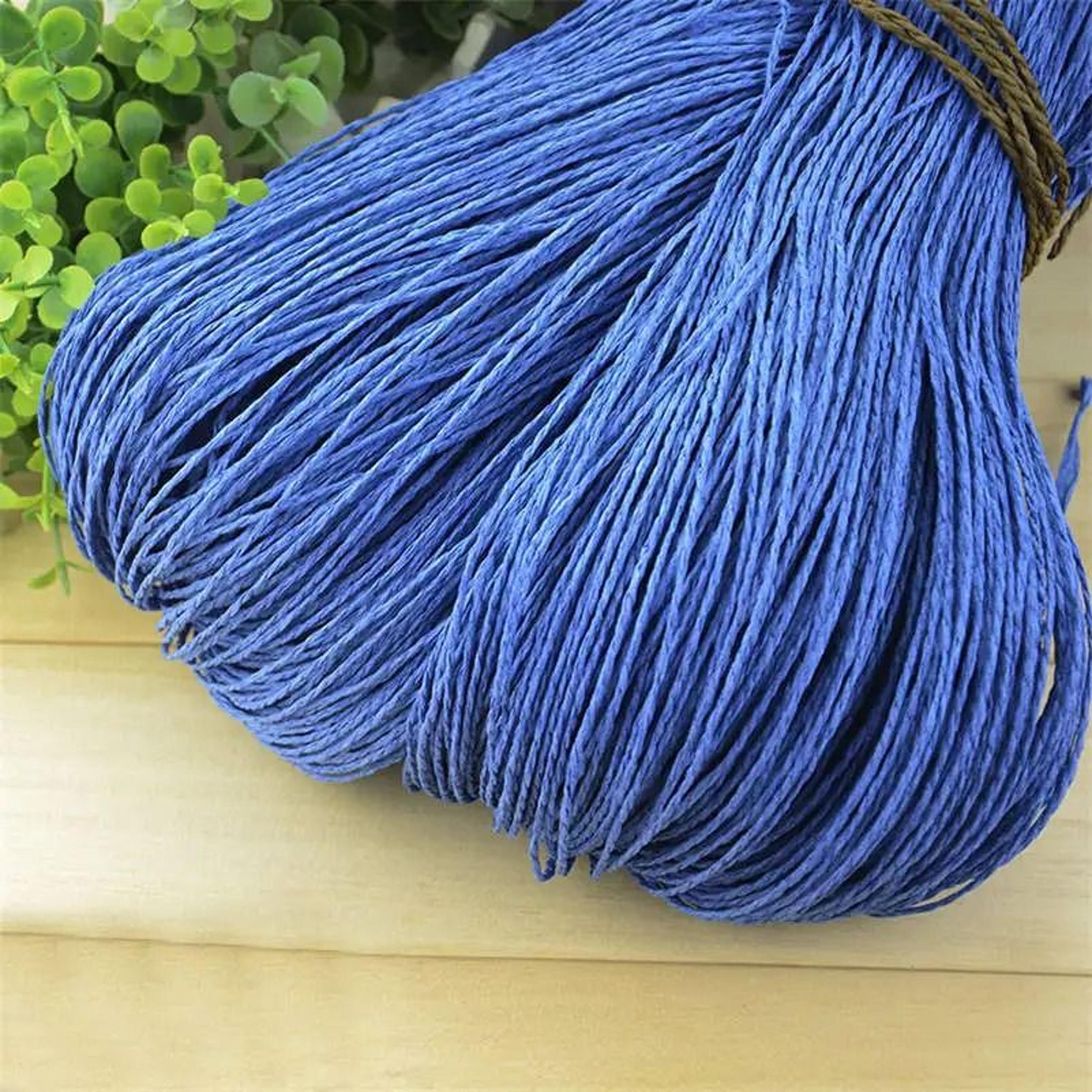 176 Oz Natural Raffia Straw Yarn 656 Yd Crochet Yarn For Summer Hats Bags And Basket Weaving 25