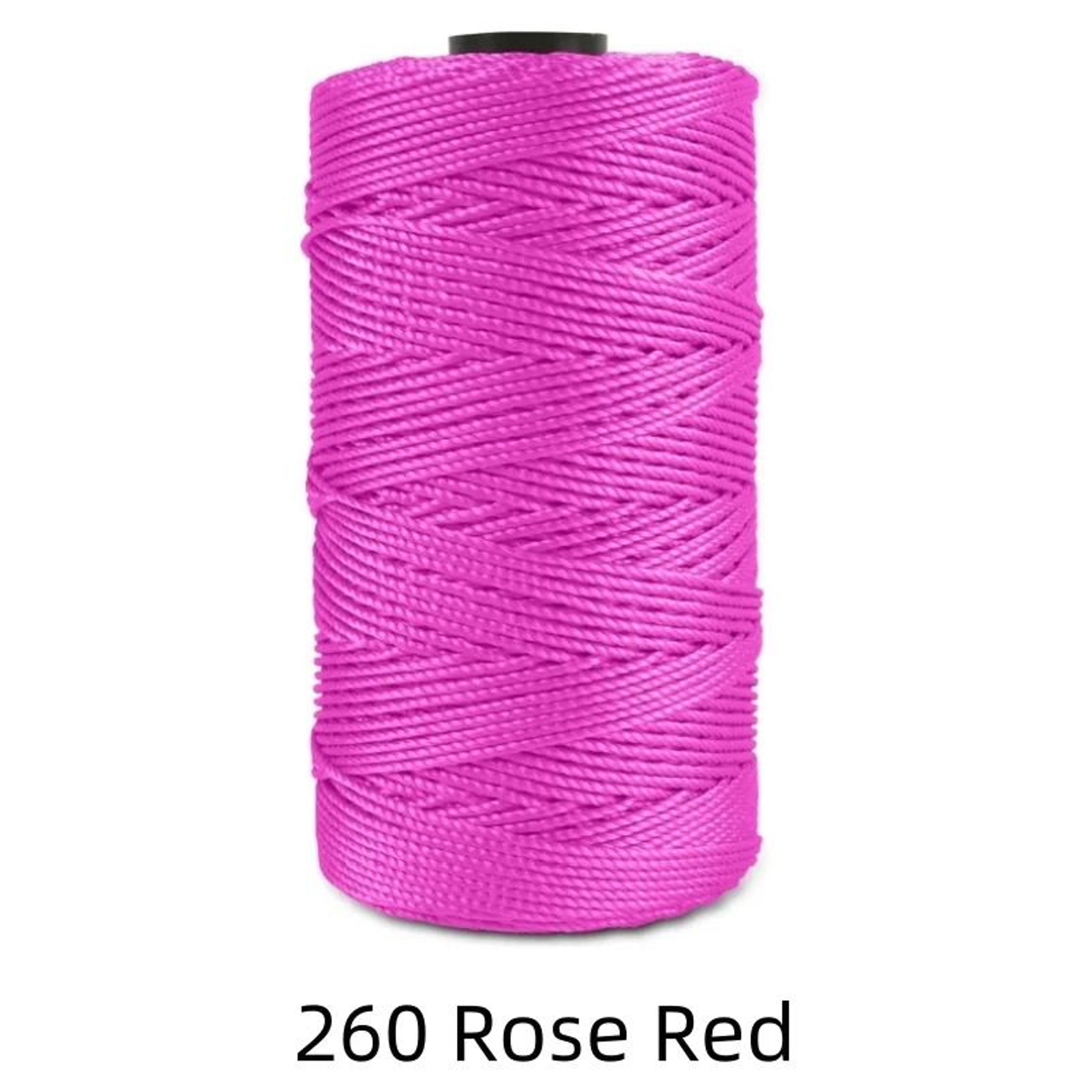 219 Yd Ice Silk Polypropylene Yarn 15 Mm Crochet Cord For Bags Hats Shoes And DIY Crafts 21
