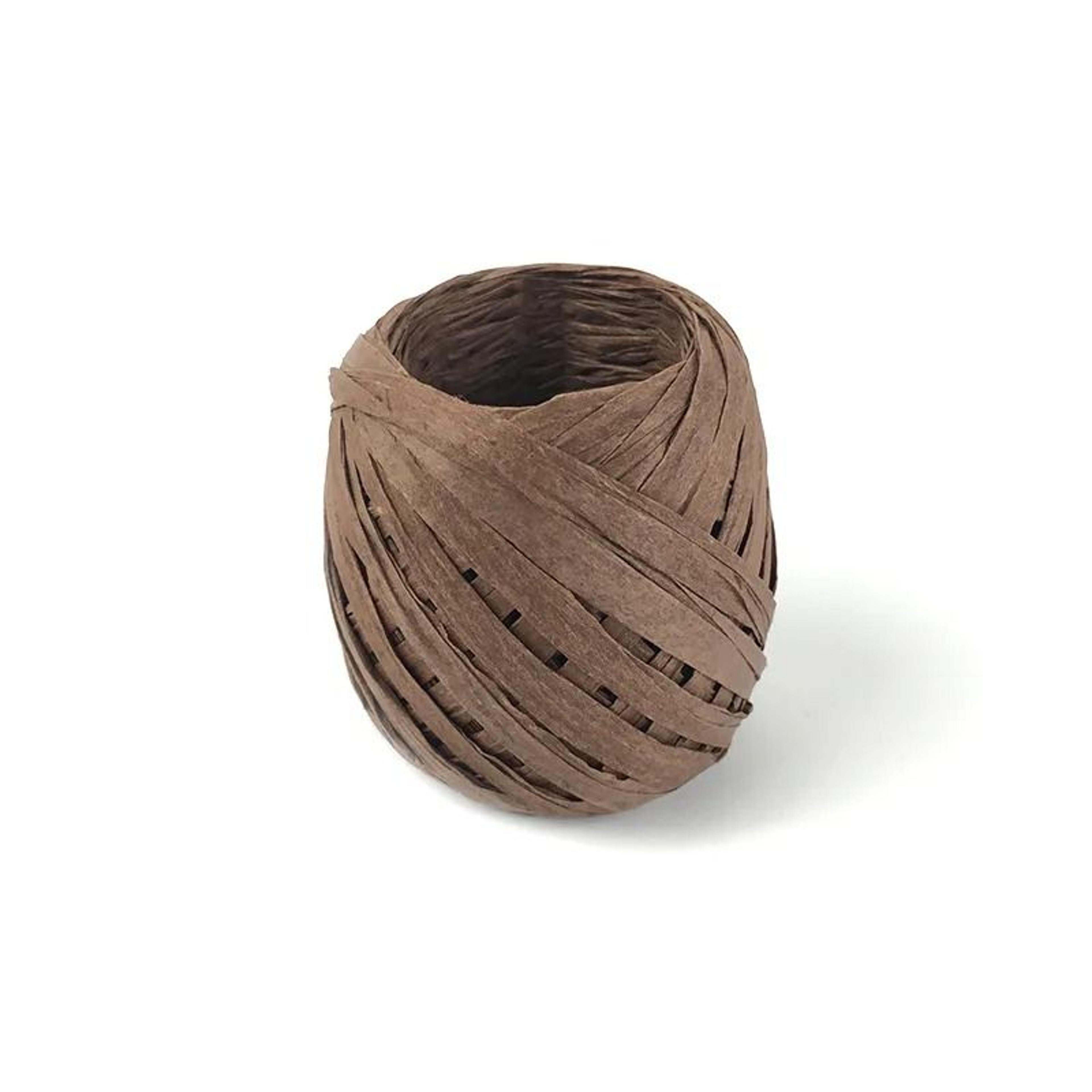 05 Oz Natural Raffia Cotton Straw Yarn 22 Yd Plant Fiber Crochet Thread For Hats Bags And DIY Craft 15