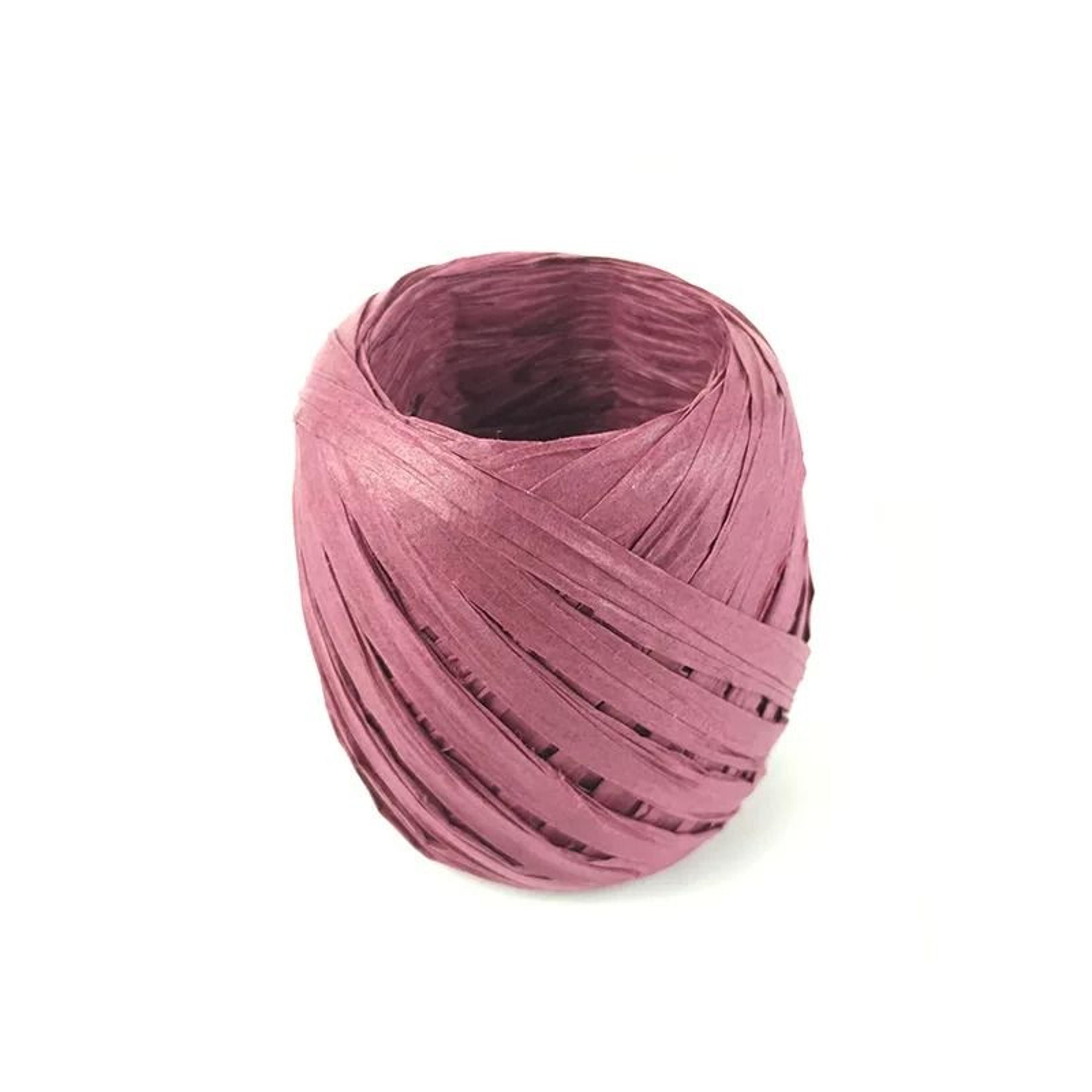 05 Oz Natural Raffia Cotton Straw Yarn 22 Yd Plant Fiber Crochet Thread For Hats Bags And DIY Craft 17