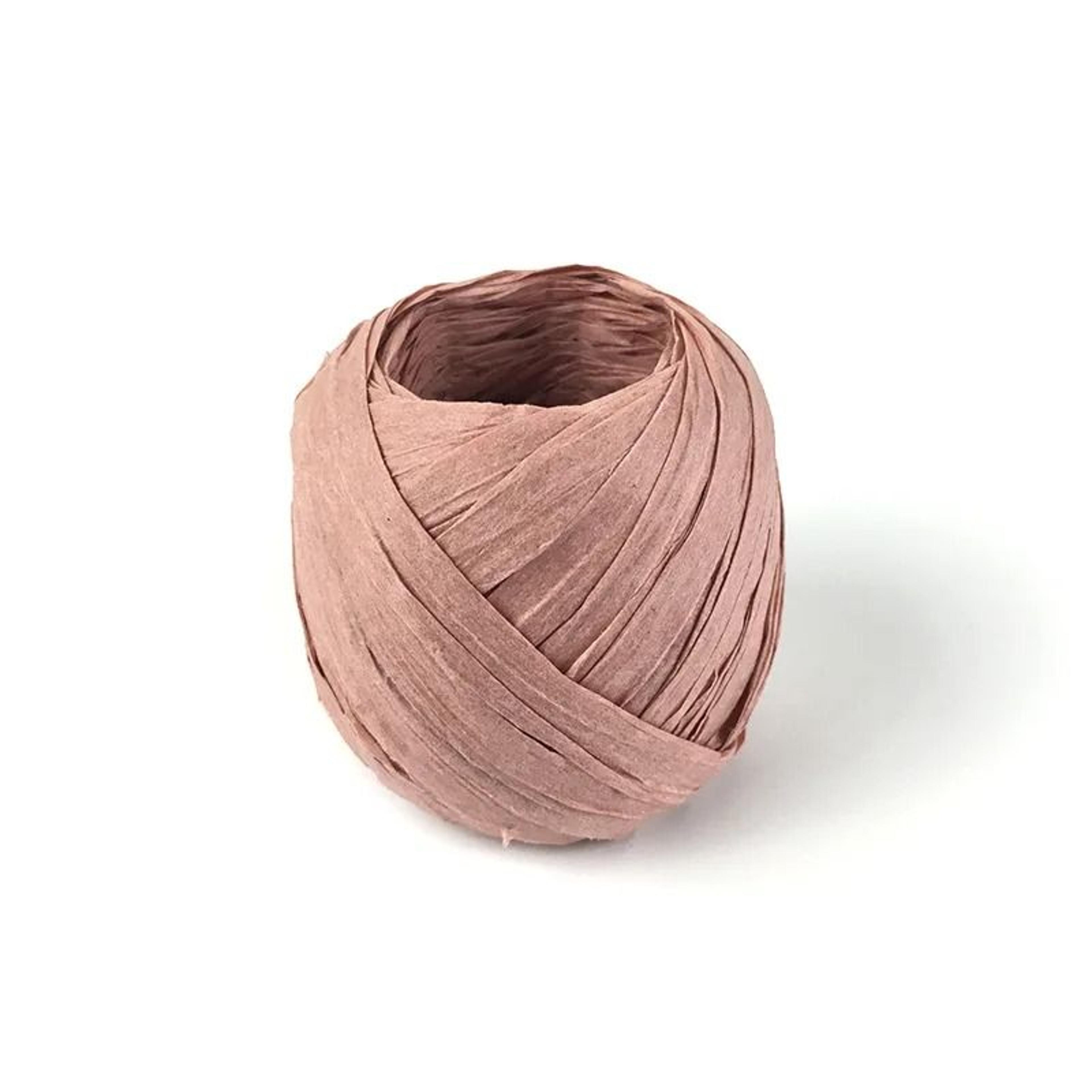 05 Oz Natural Raffia Cotton Straw Yarn 22 Yd Plant Fiber Crochet Thread For Hats Bags And DIY Craft 24