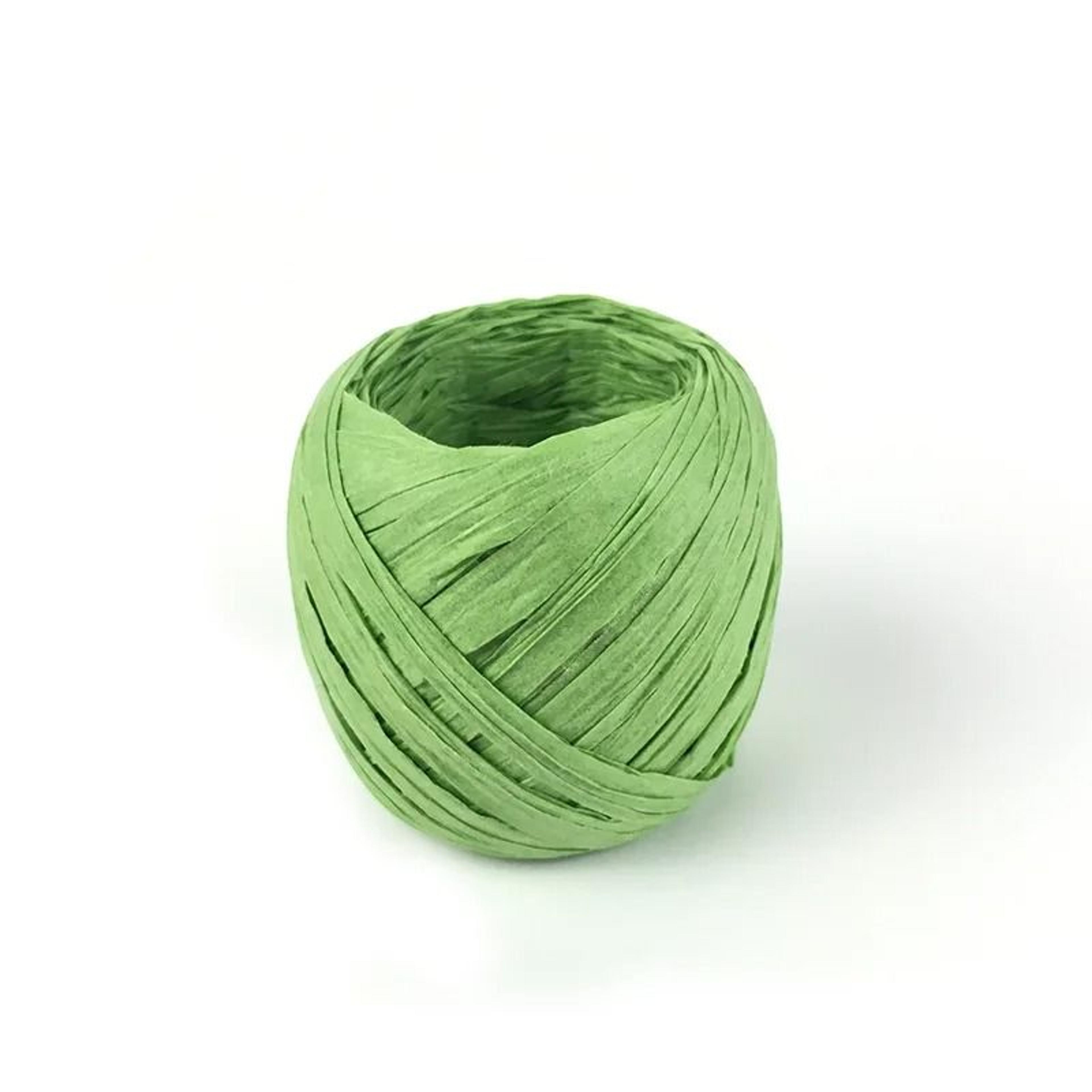 05 Oz Natural Raffia Cotton Straw Yarn 22 Yd Plant Fiber Crochet Thread For Hats Bags And DIY Craft 27