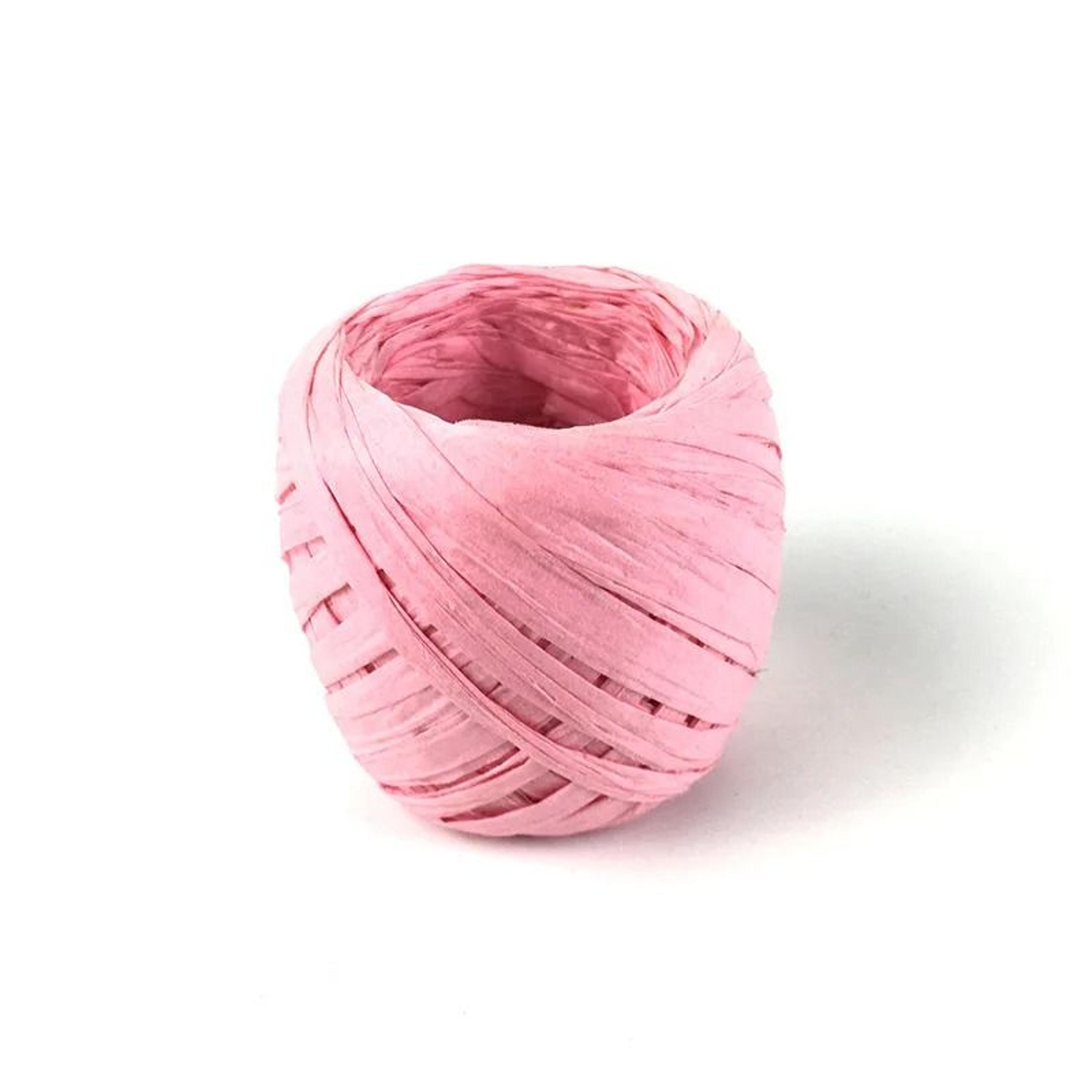 05 Oz Natural Raffia Cotton Straw Yarn 22 Yd Plant Fiber Crochet Thread For Hats Bags And DIY Craft 28
