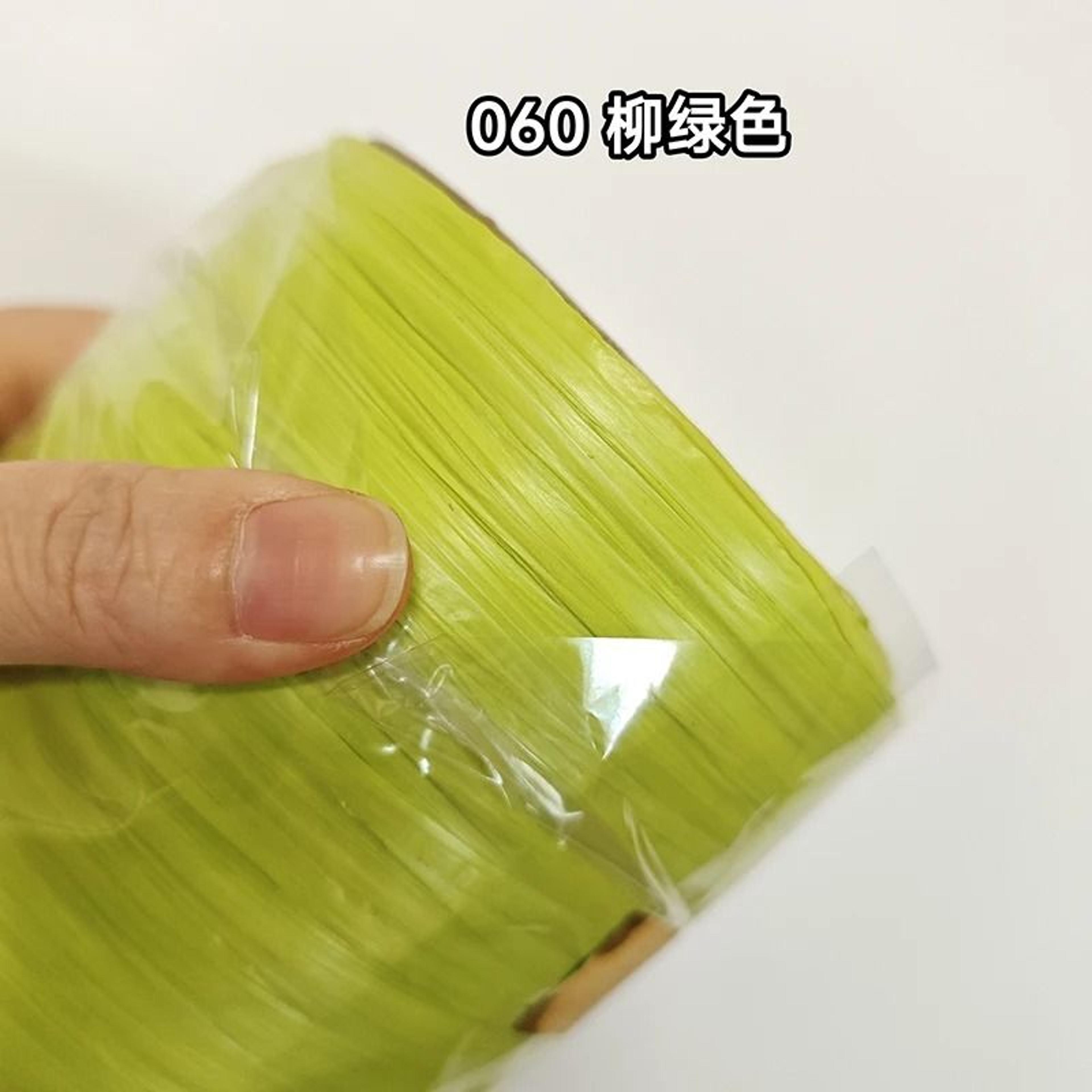2187 Ft Raffia Straw Yarn For Crochet Summer Hats Bags And Basket Weaving 2