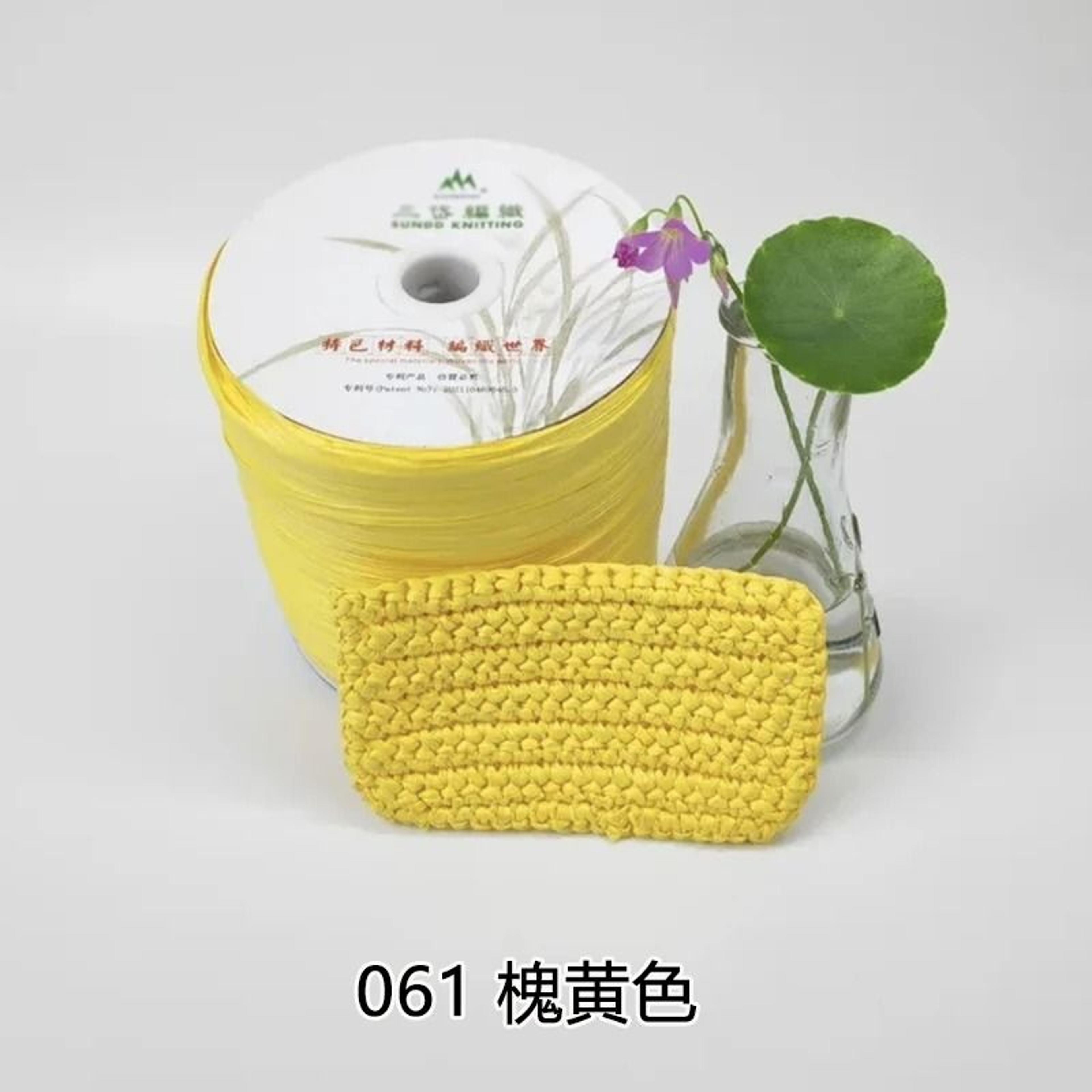 2187 Ft Raffia Straw Yarn For Crochet Summer Hats Bags And Basket Weaving 5