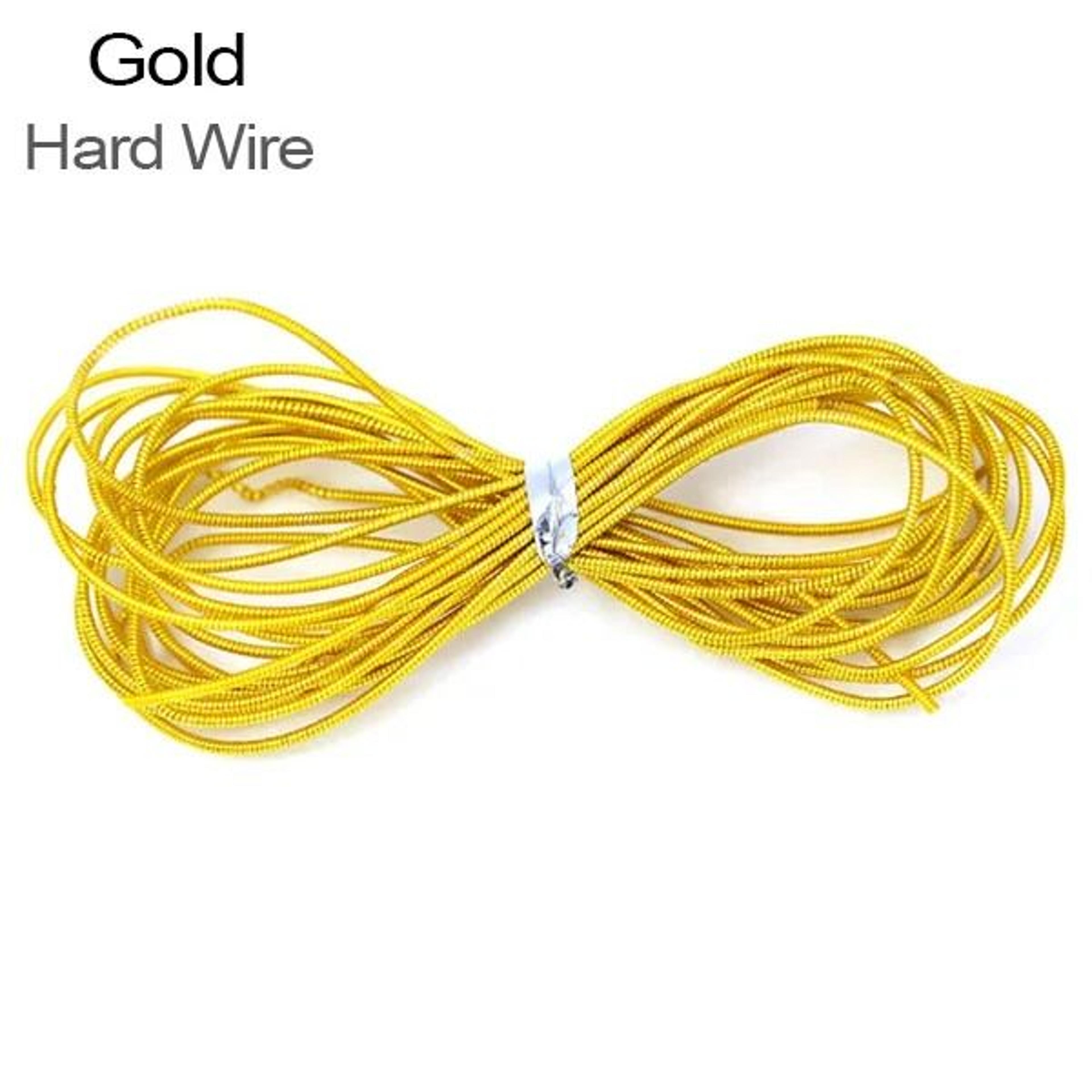 French Bullion Wire Embroidery Thread For Goldwork Jewelry And Beading 8