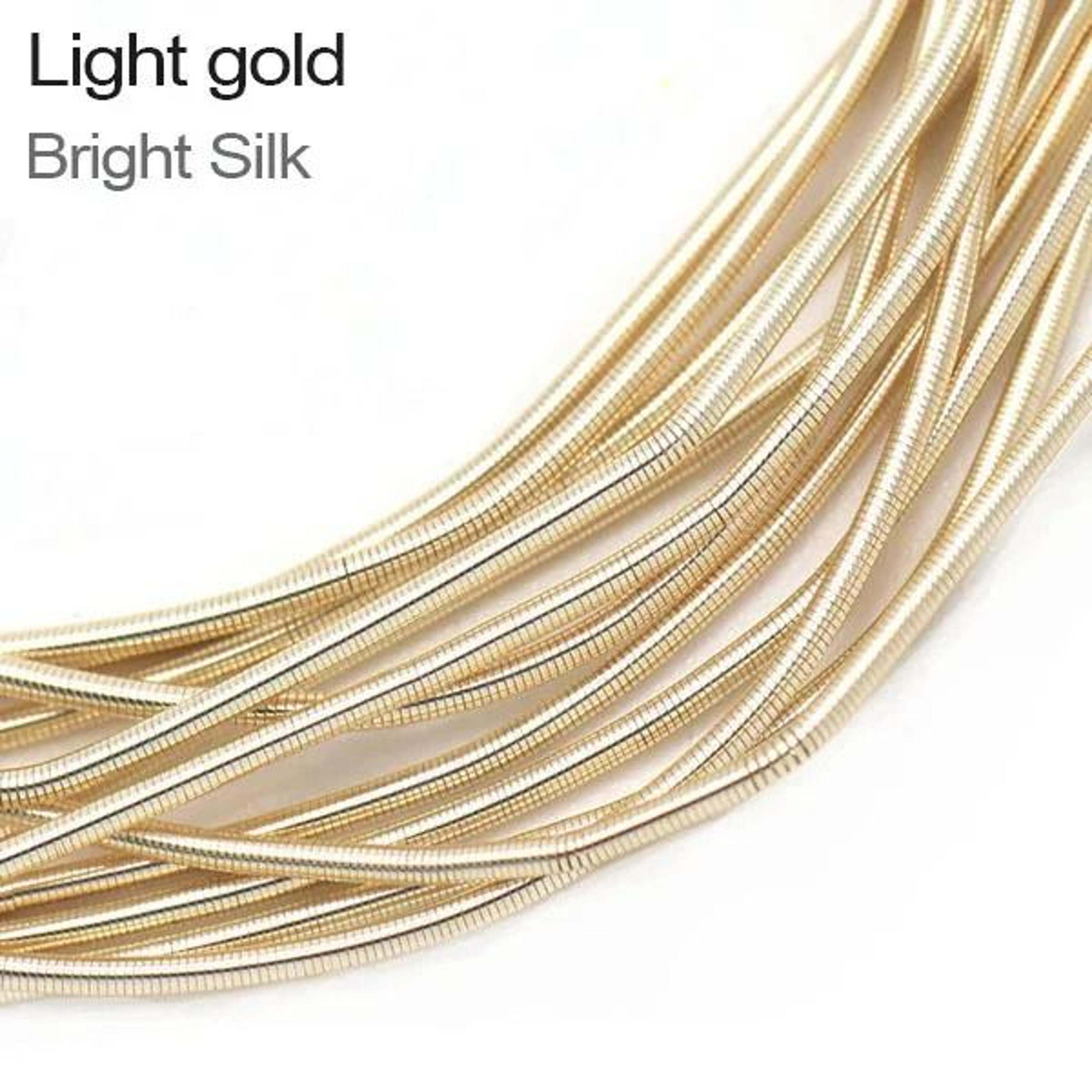 French Bullion Wire Embroidery Thread For Goldwork Jewelry And Beading 17