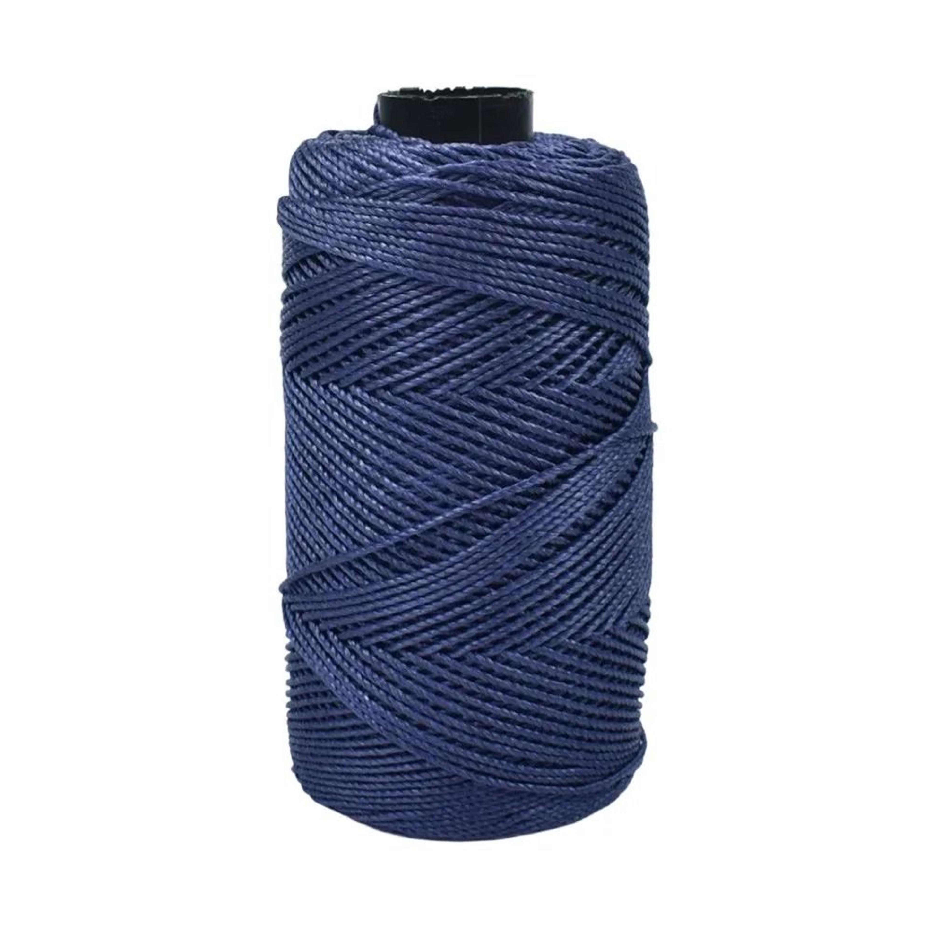 656 Ft Ice Cotton Silk Yarn For Crochet Knitting And DIY Crafts 17