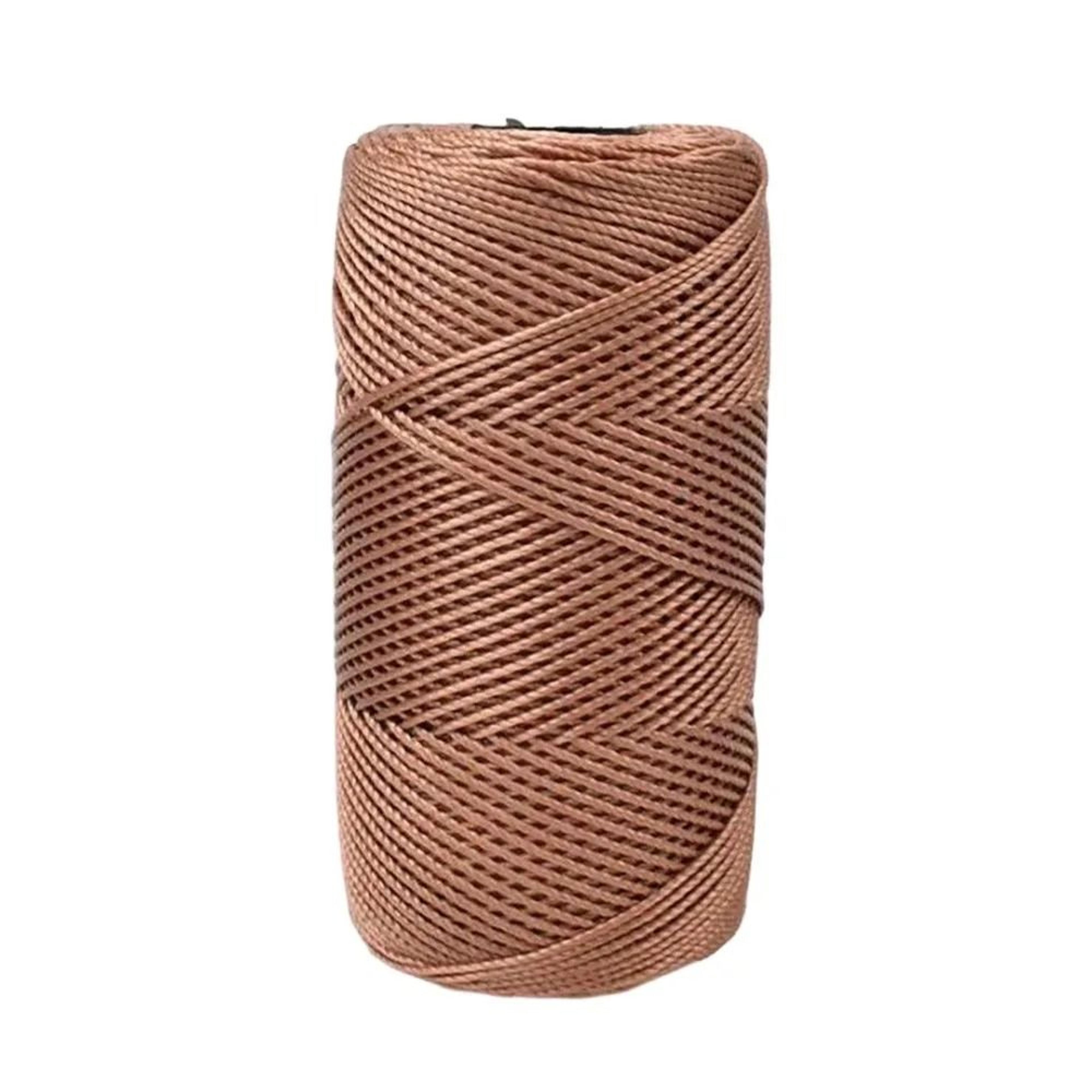 656 Ft Ice Cotton Silk Polypropylene Crochet Thread Cord For DIY Crafts 13