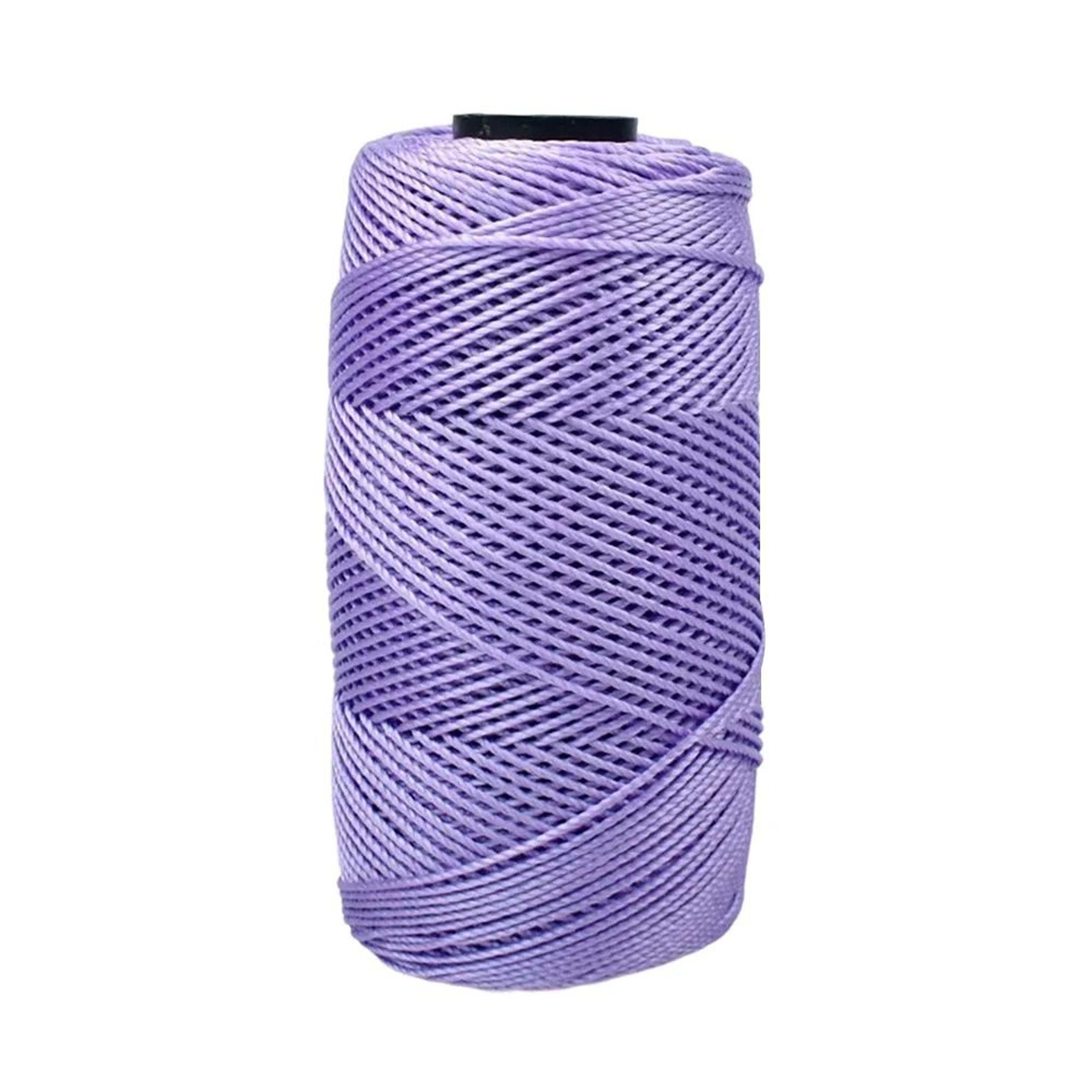 656 Ft Ice Cotton Silk Polypropylene Crochet Thread Cord For DIY Crafts 18