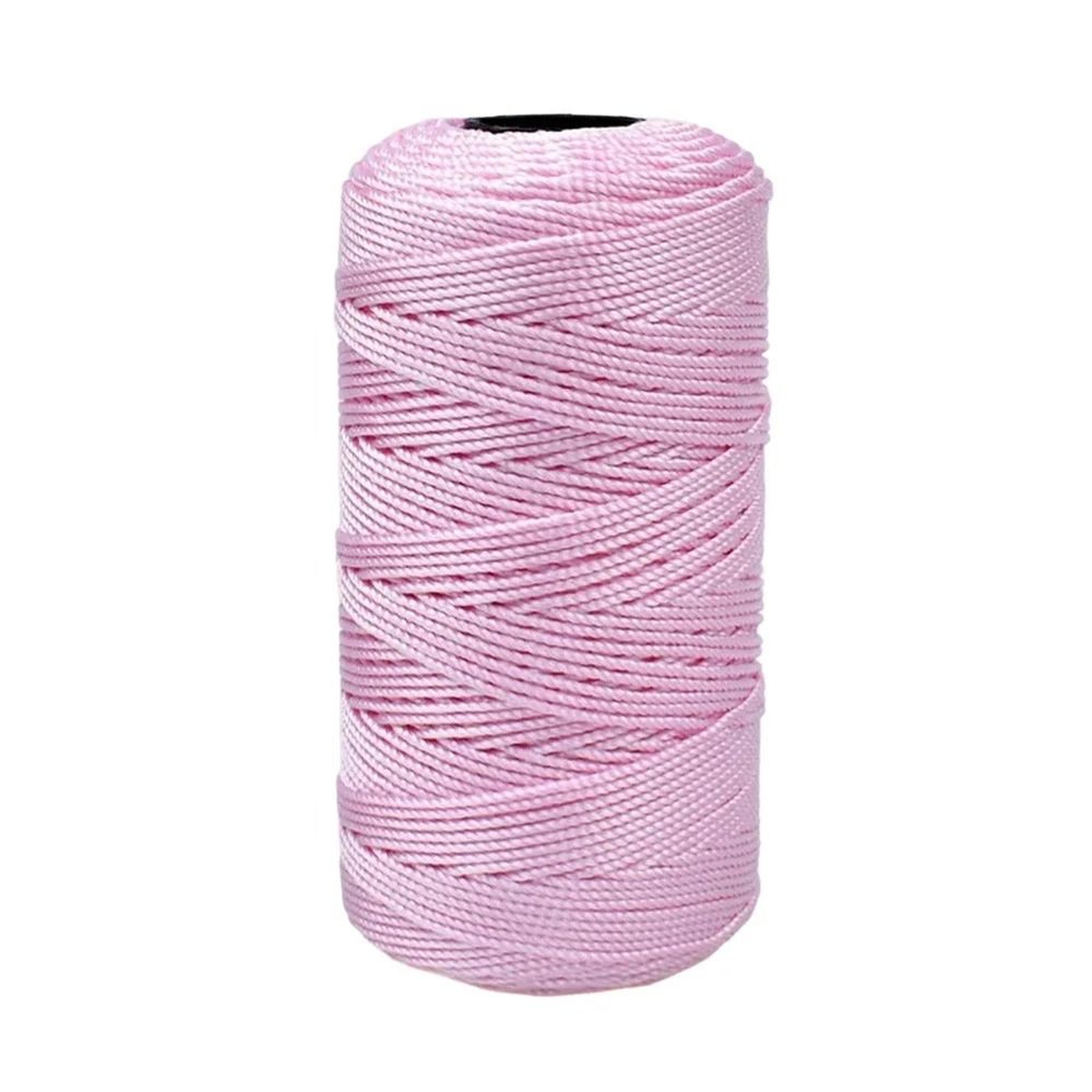 656 Ft Ice Cotton Silk Polypropylene Crochet Thread Cord For DIY Crafts 6