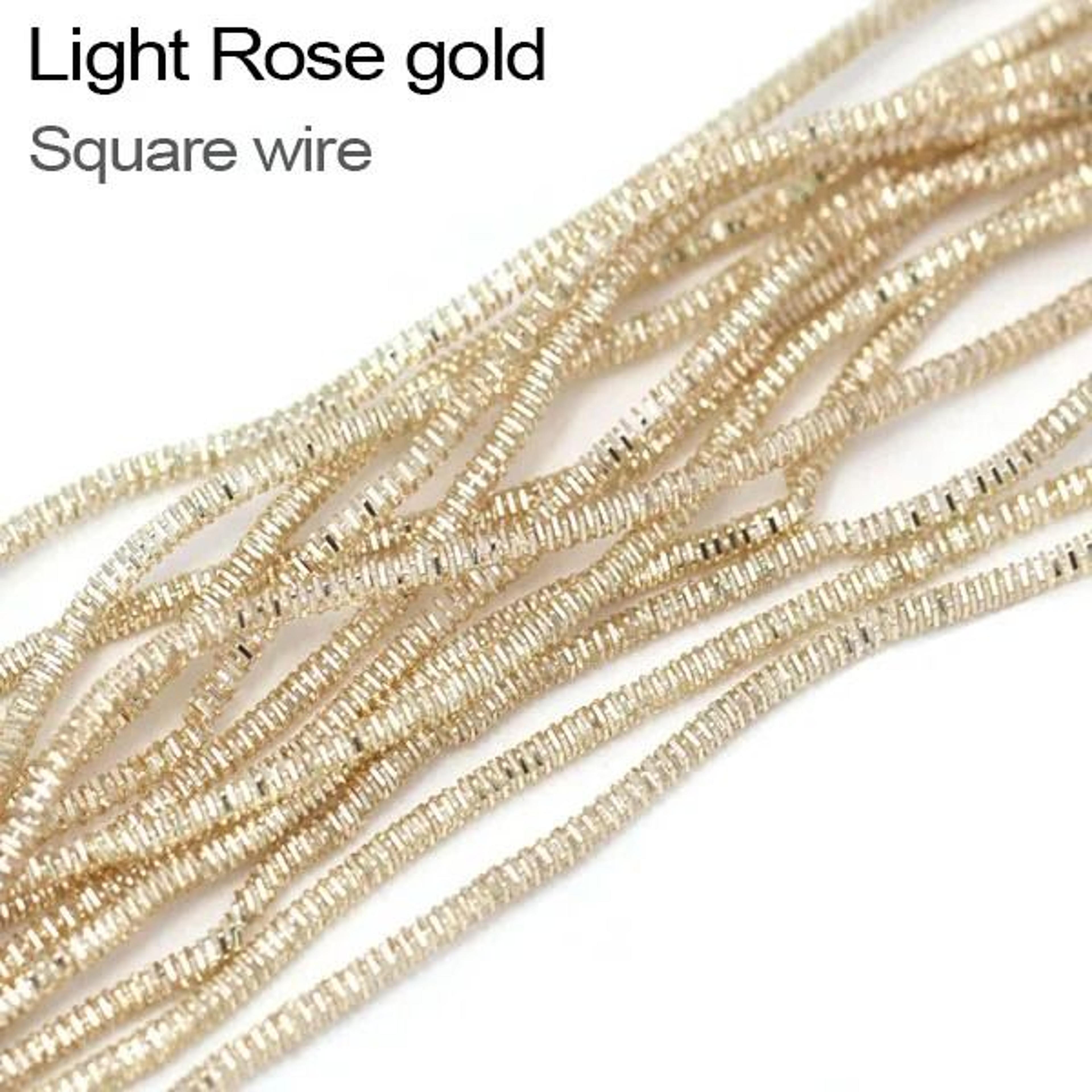 French Bullion Wire For Goldwork Embroidery Jewelry And Brooch Making 20