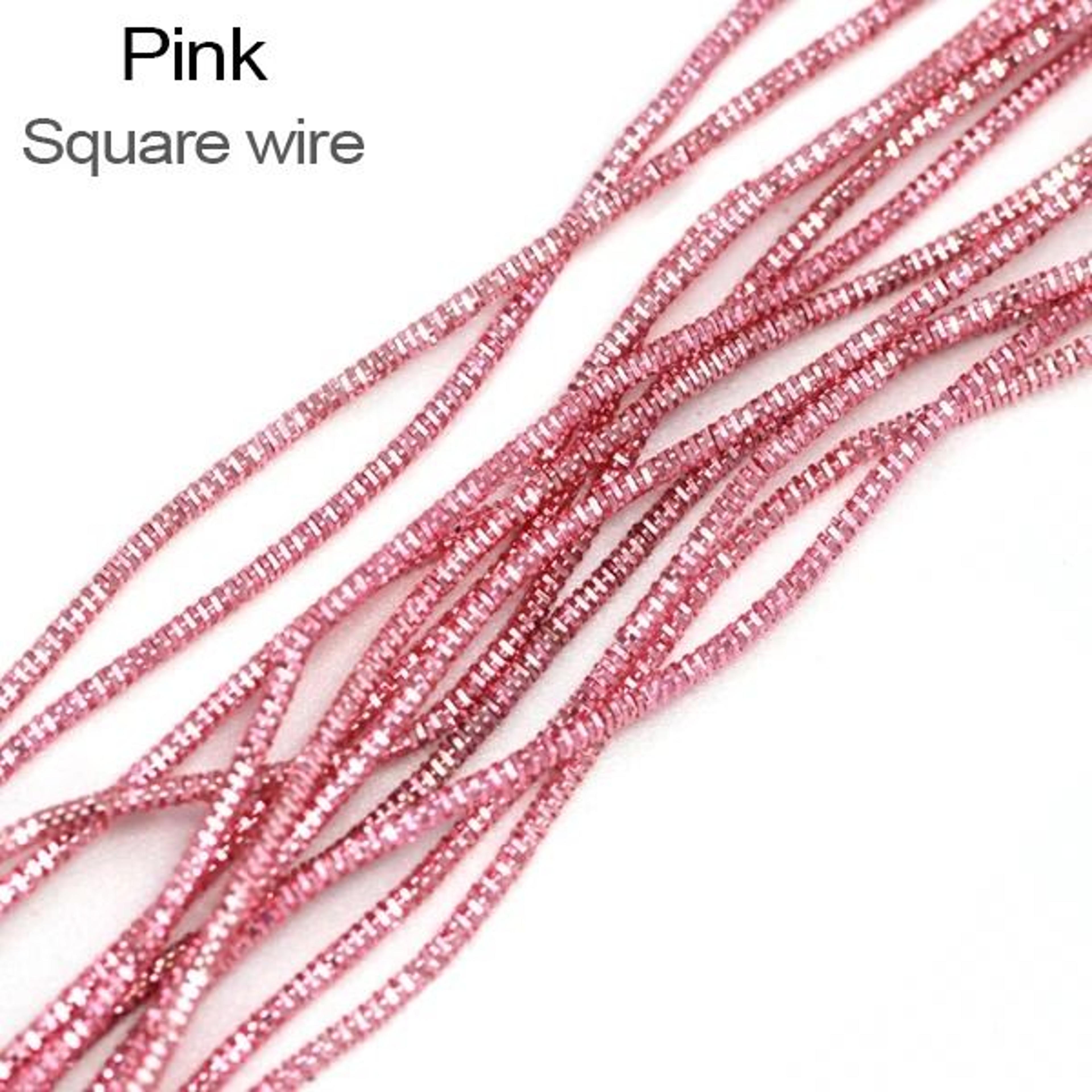 French Bullion Wire For Goldwork Embroidery Jewelry And Brooch Making 23