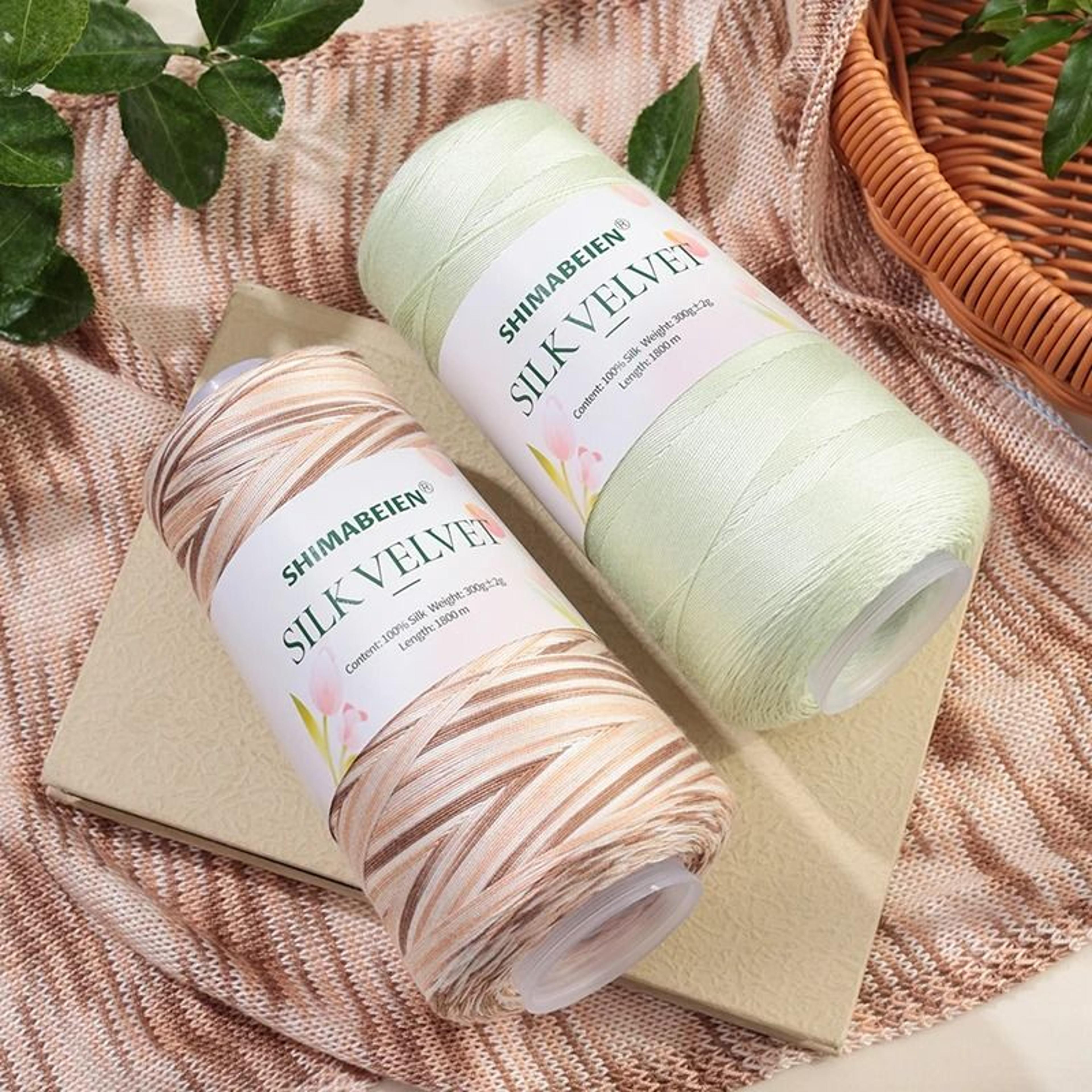 106 Oz Lace Crochet Yarn For Summer Bags Hats And Lightweight Knitting 1