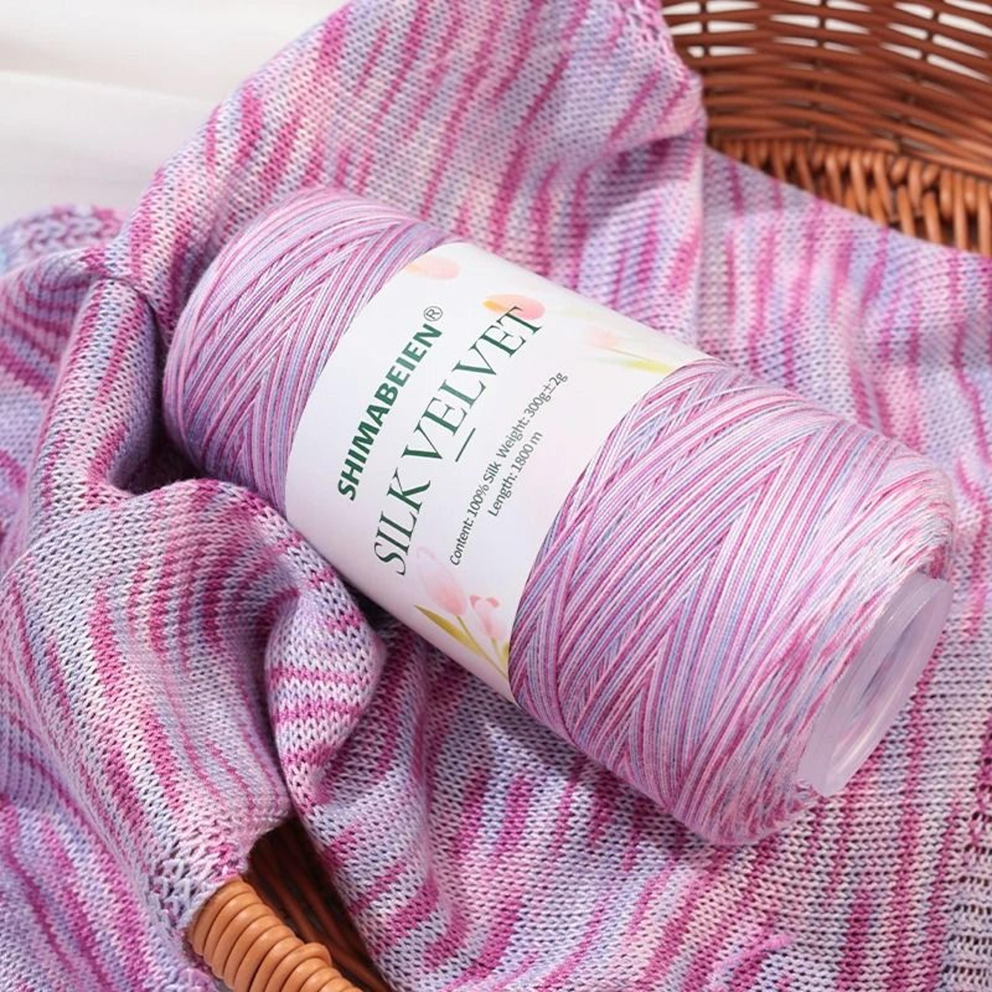106 Oz Lace Crochet Yarn For Summer Bags Hats And Lightweight Knitting 3