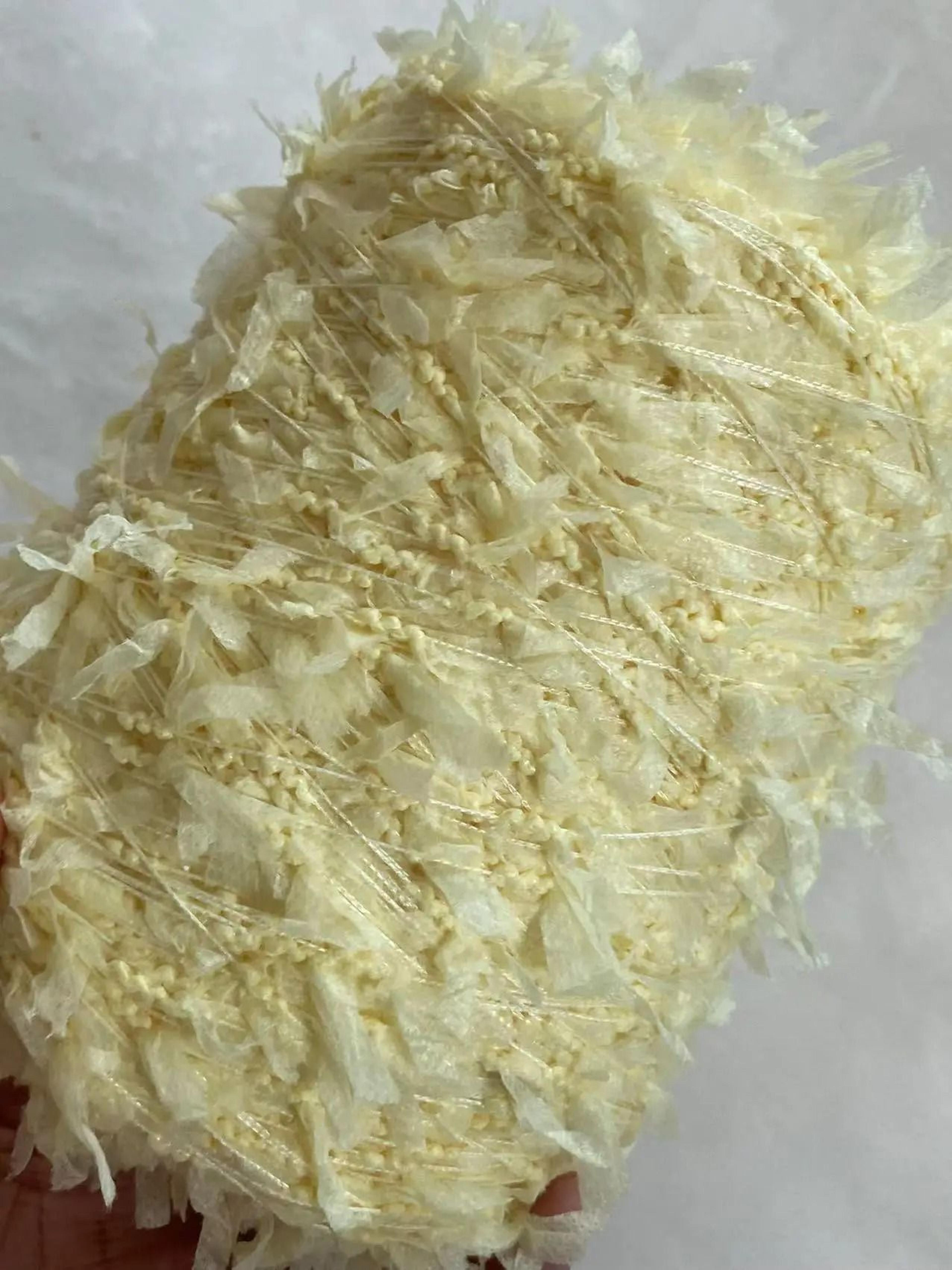 176 Oz Butterfly Paper Yarn For Crochet Knitting Summer Sweaters And DIY Crafts 15