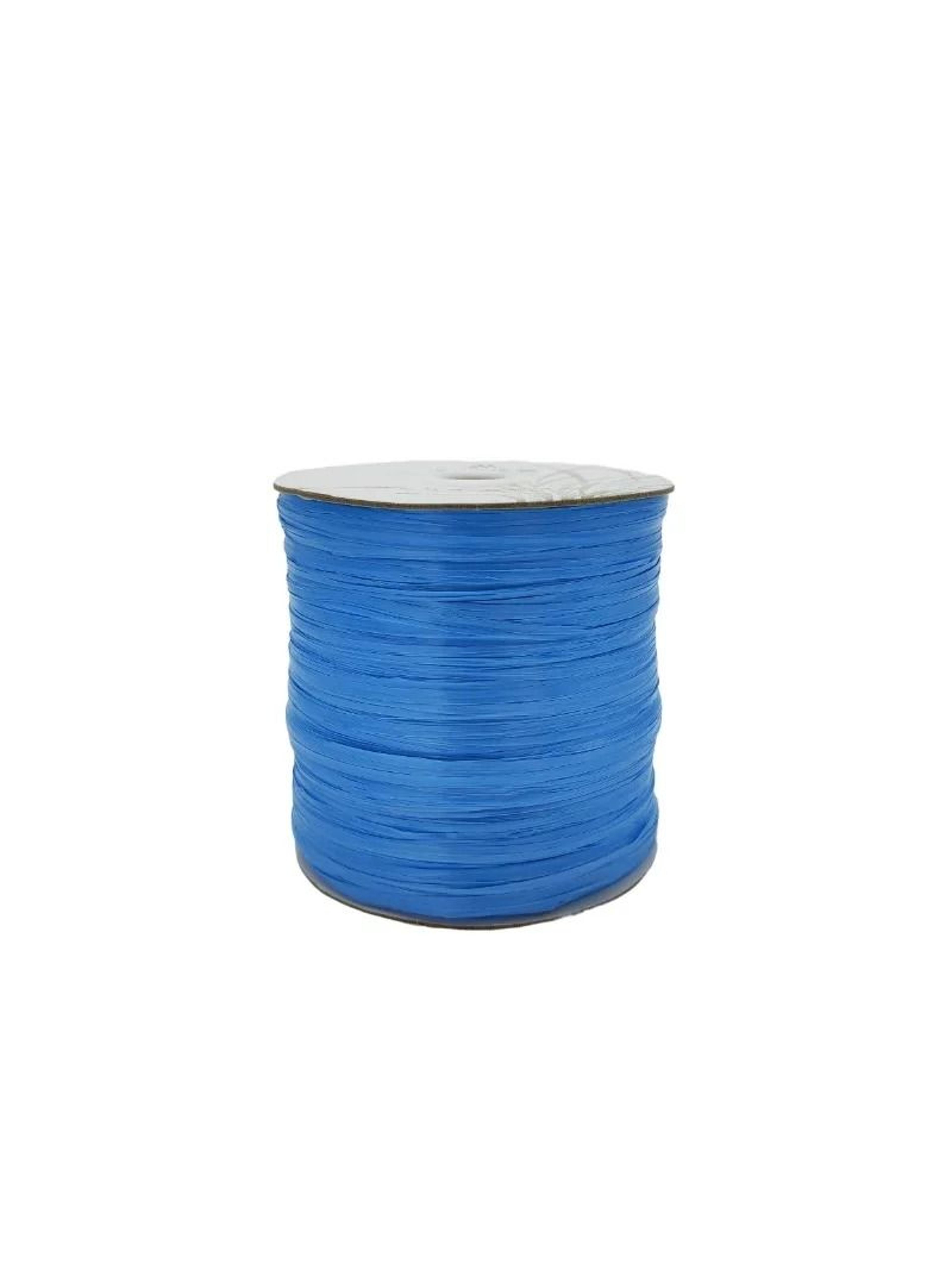 Natural Matte Raffia Yarn For Crochet Hats Bags  DIY Handcrafts 330g 600M 11