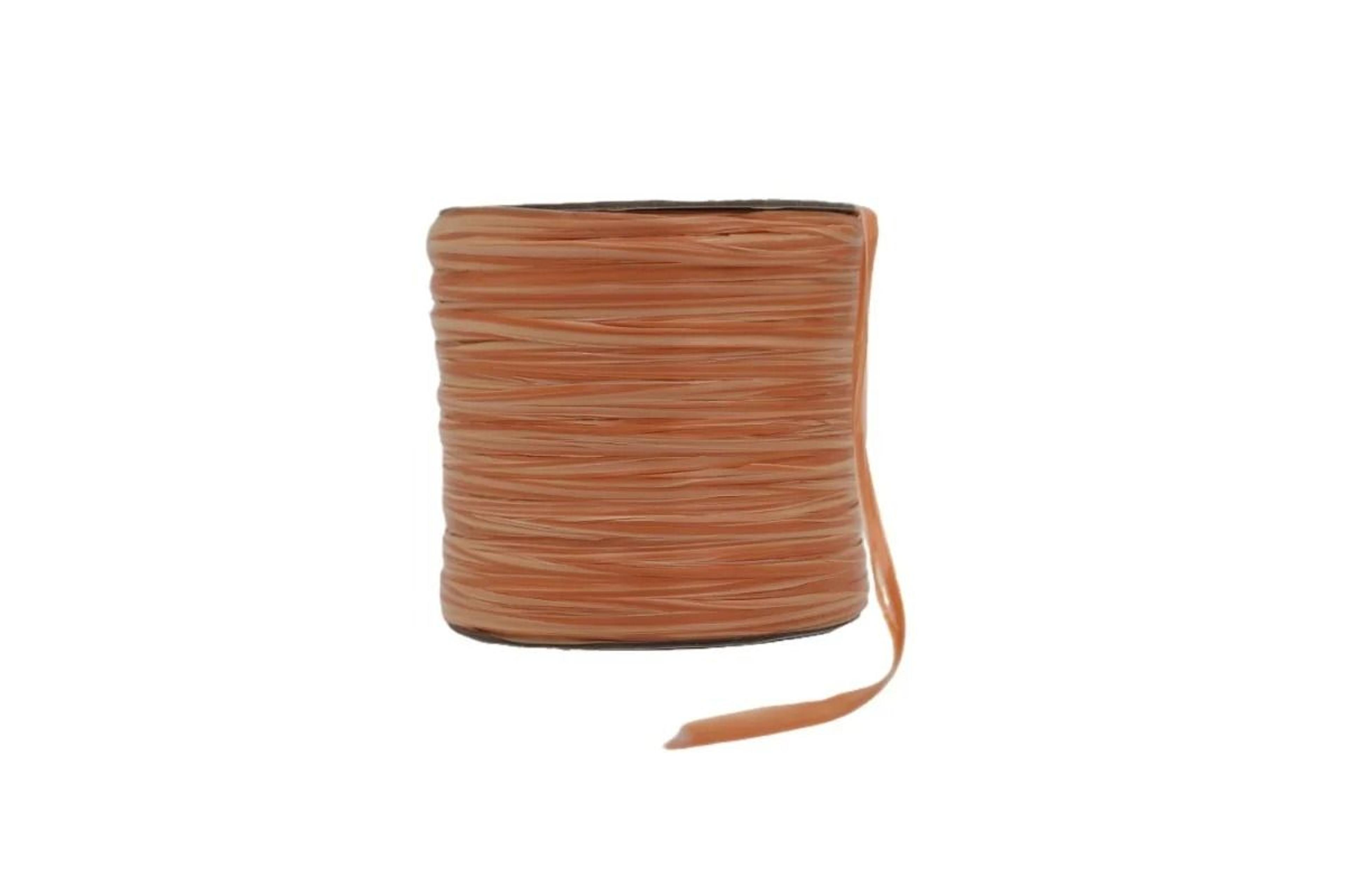 Natural Matte Raffia Yarn For Crochet Hats Bags  DIY Handcrafts 330g 600M 14