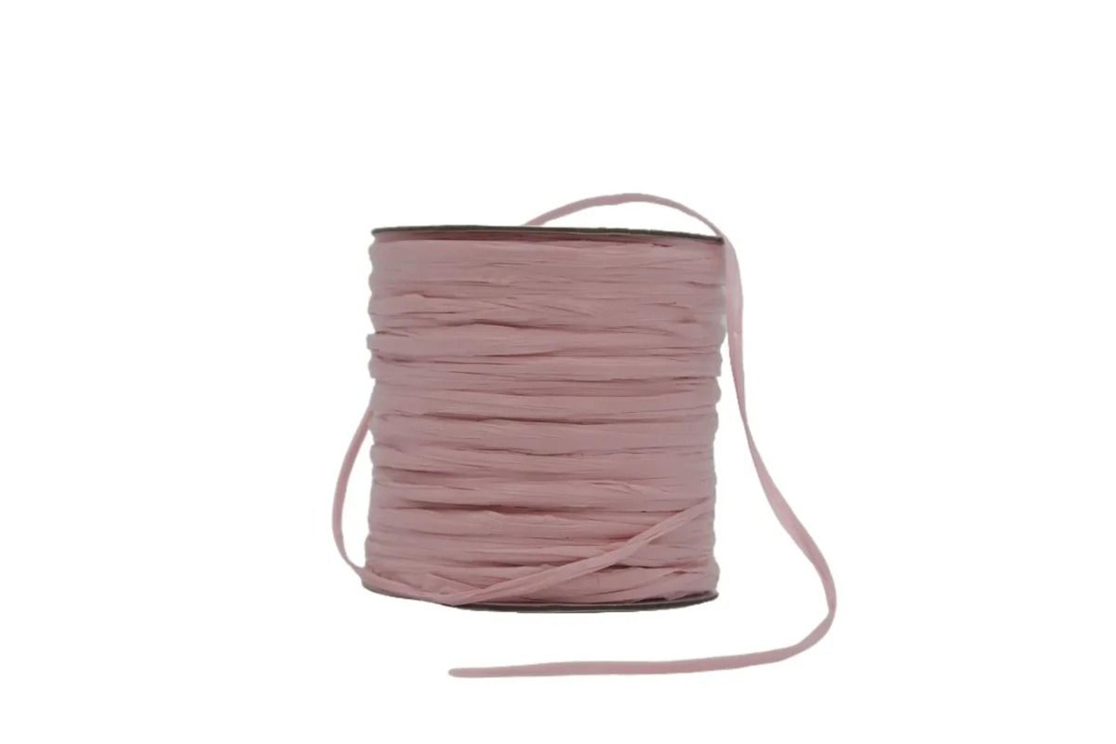 Natural Matte Raffia Yarn For Crochet Hats Bags  DIY Handcrafts 330g 600M 17
