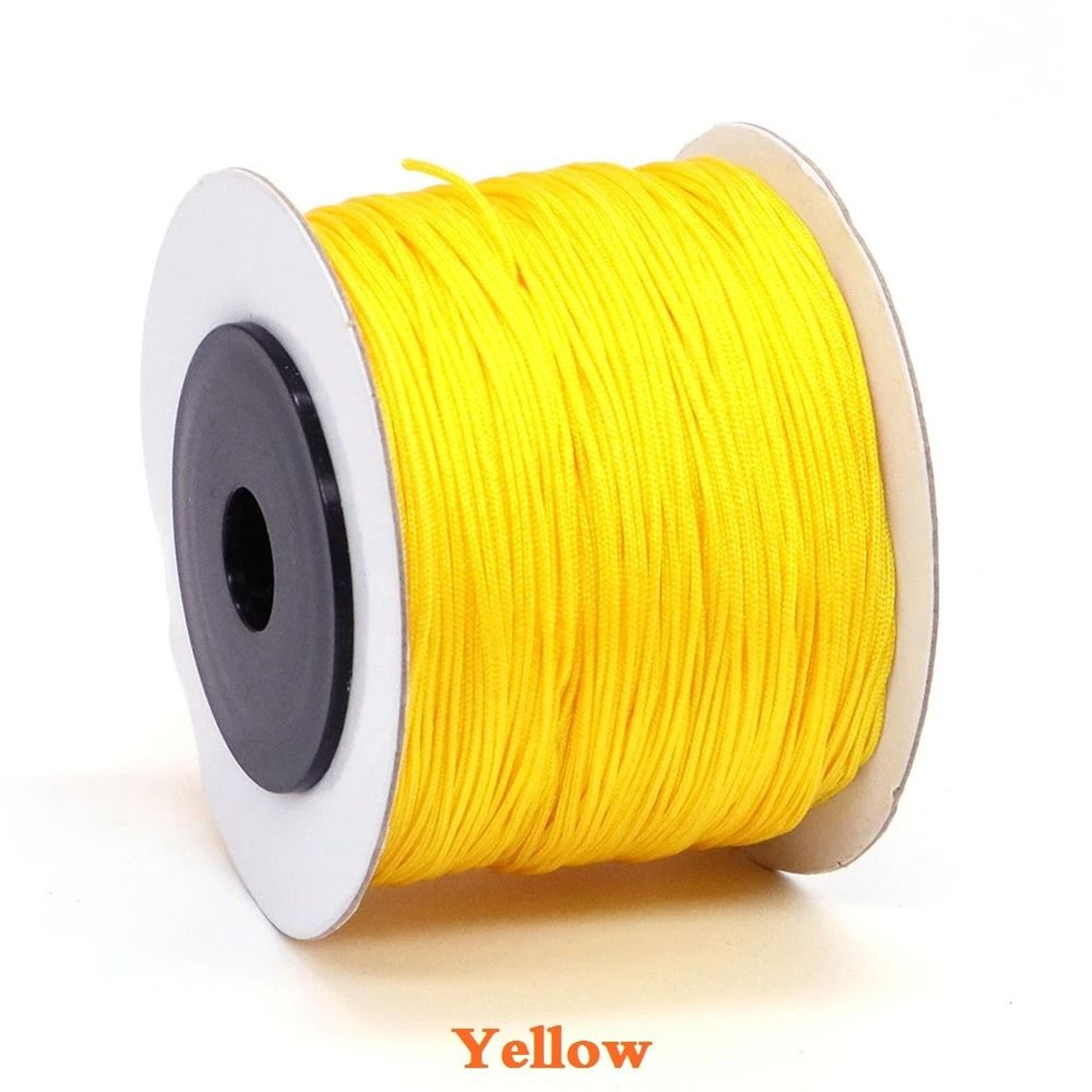 08mm Nylon Beading Cord 100 Yards Chinese Knot String For Bracelets Necklaces  DIY Jewelry Making 9