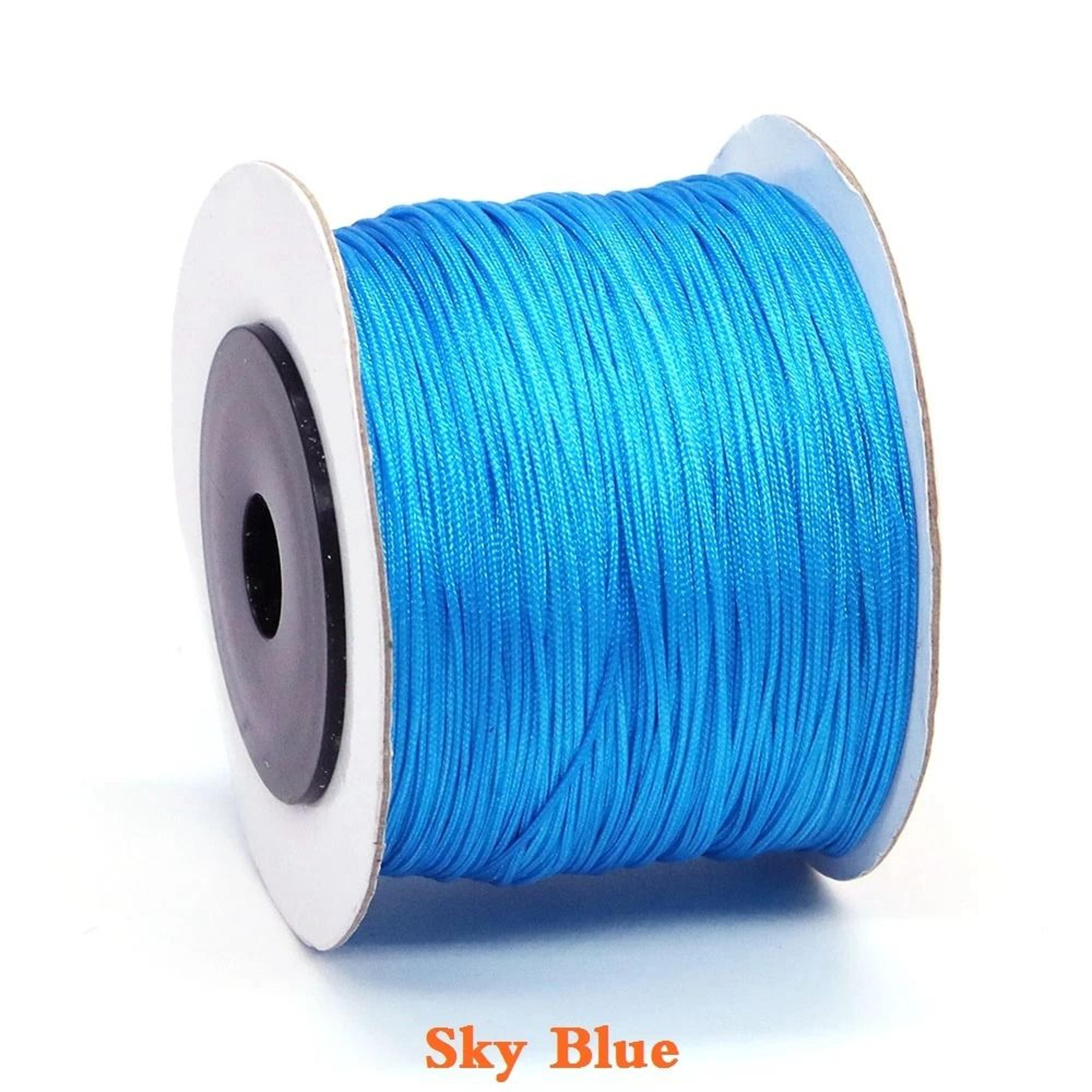 08mm Nylon Beading Cord 100 Yards Chinese Knot String For Bracelets Necklaces  DIY Jewelry Making 11