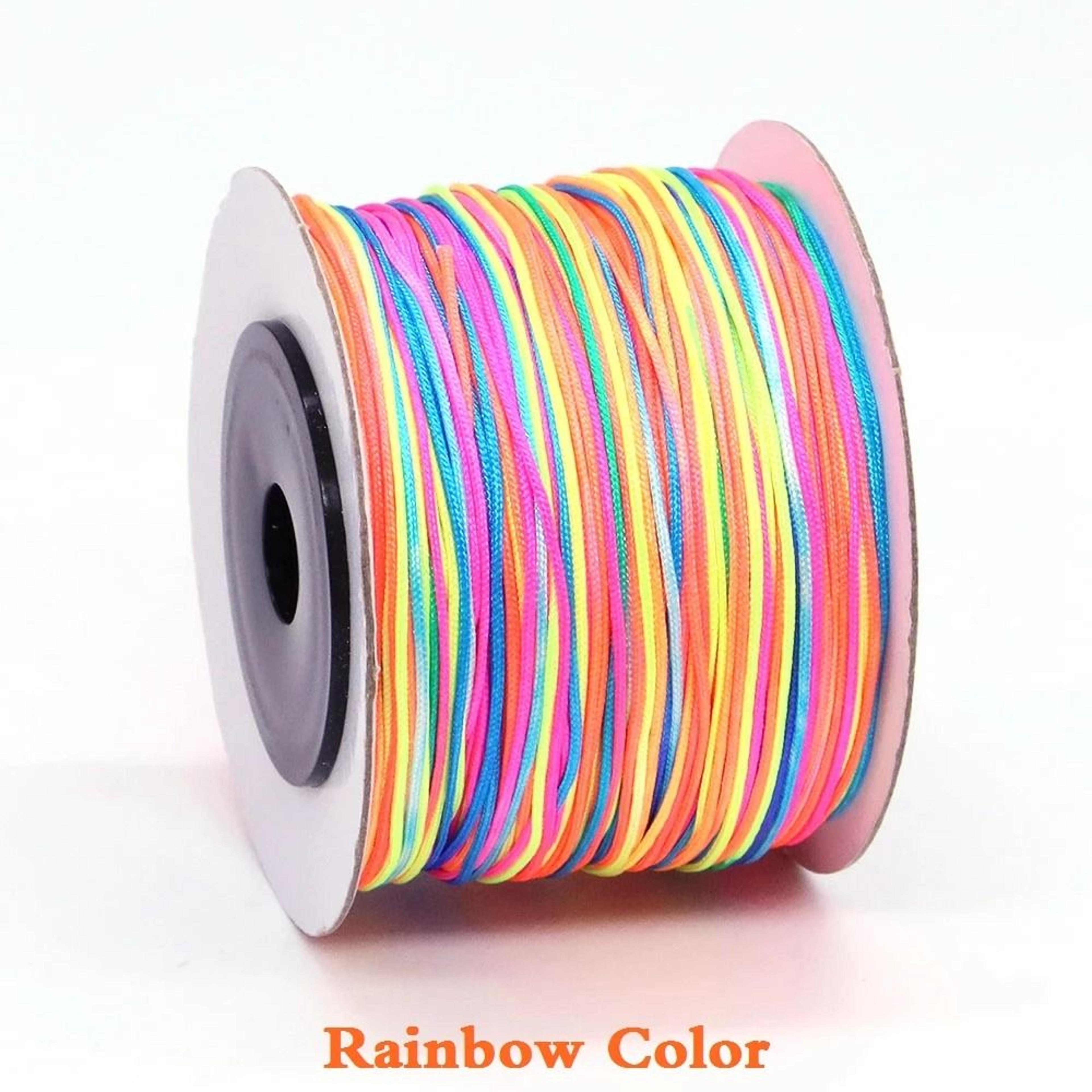 08mm Nylon Beading Cord 100 Yards Chinese Knot String For Bracelets Necklaces  DIY Jewelry Making 15
