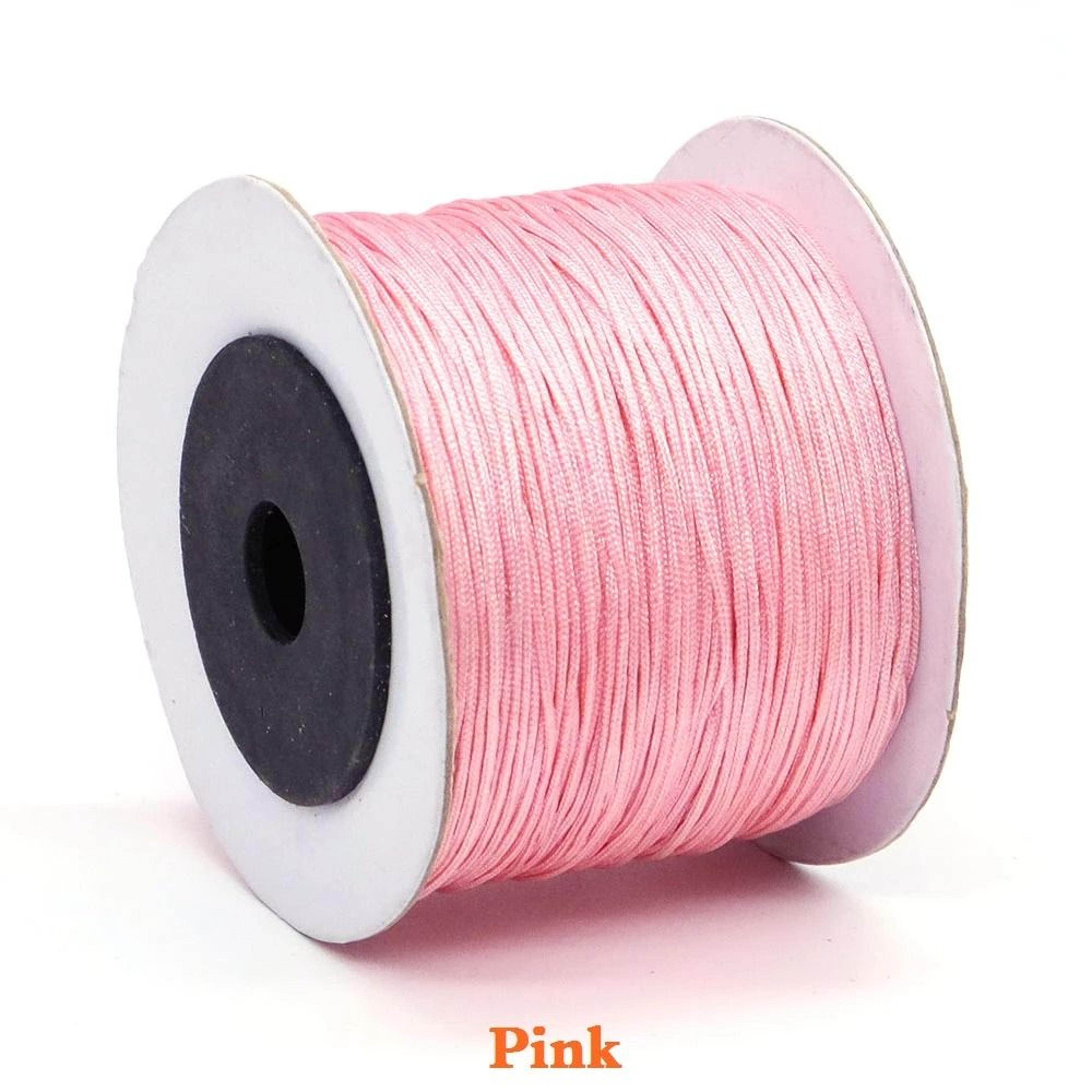 08mm Nylon Beading Cord 100 Yards Chinese Knot String For Bracelets Necklaces  DIY Jewelry Making 18