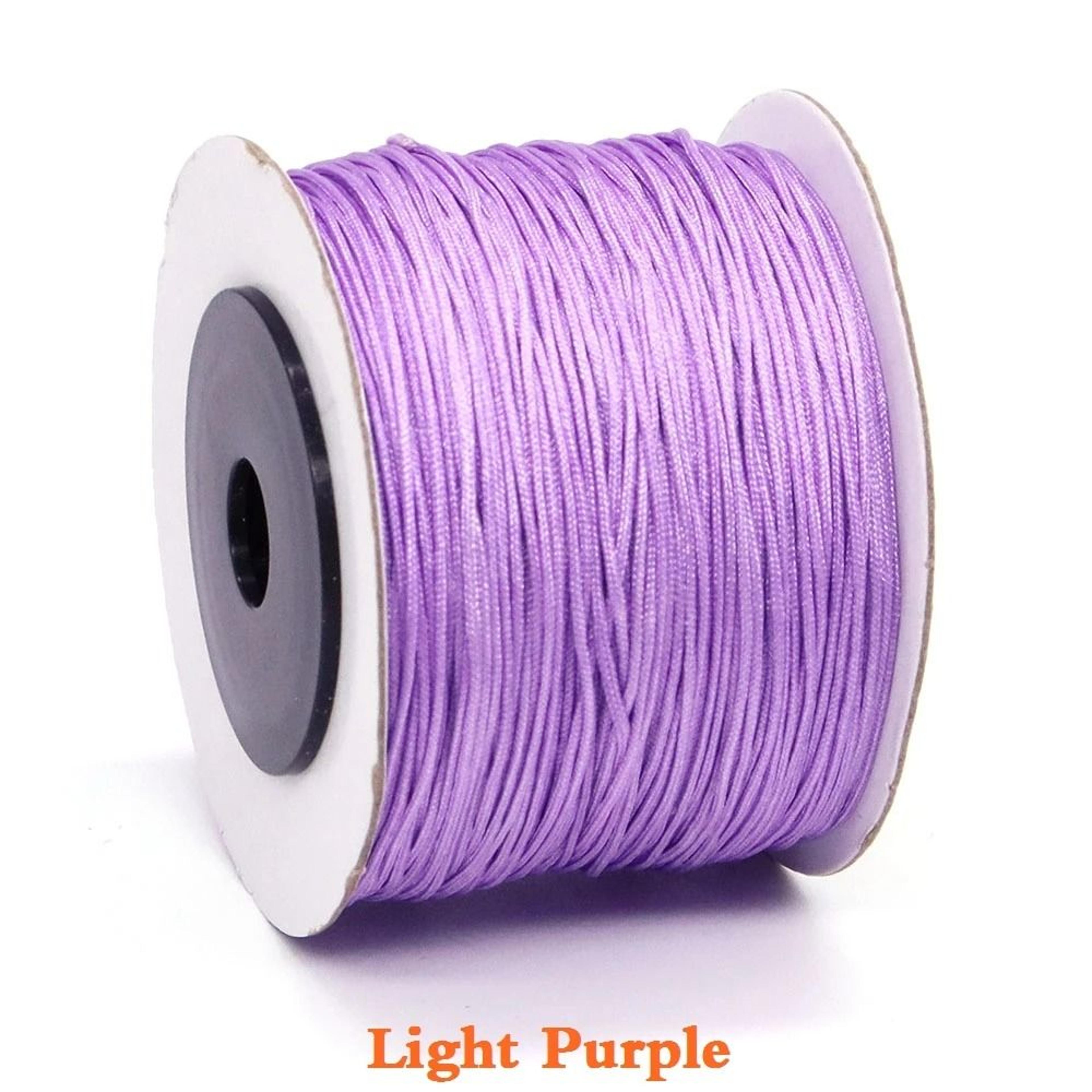 08mm Nylon Beading Cord 100 Yards Chinese Knot String For Bracelets Necklaces  DIY Jewelry Making 20