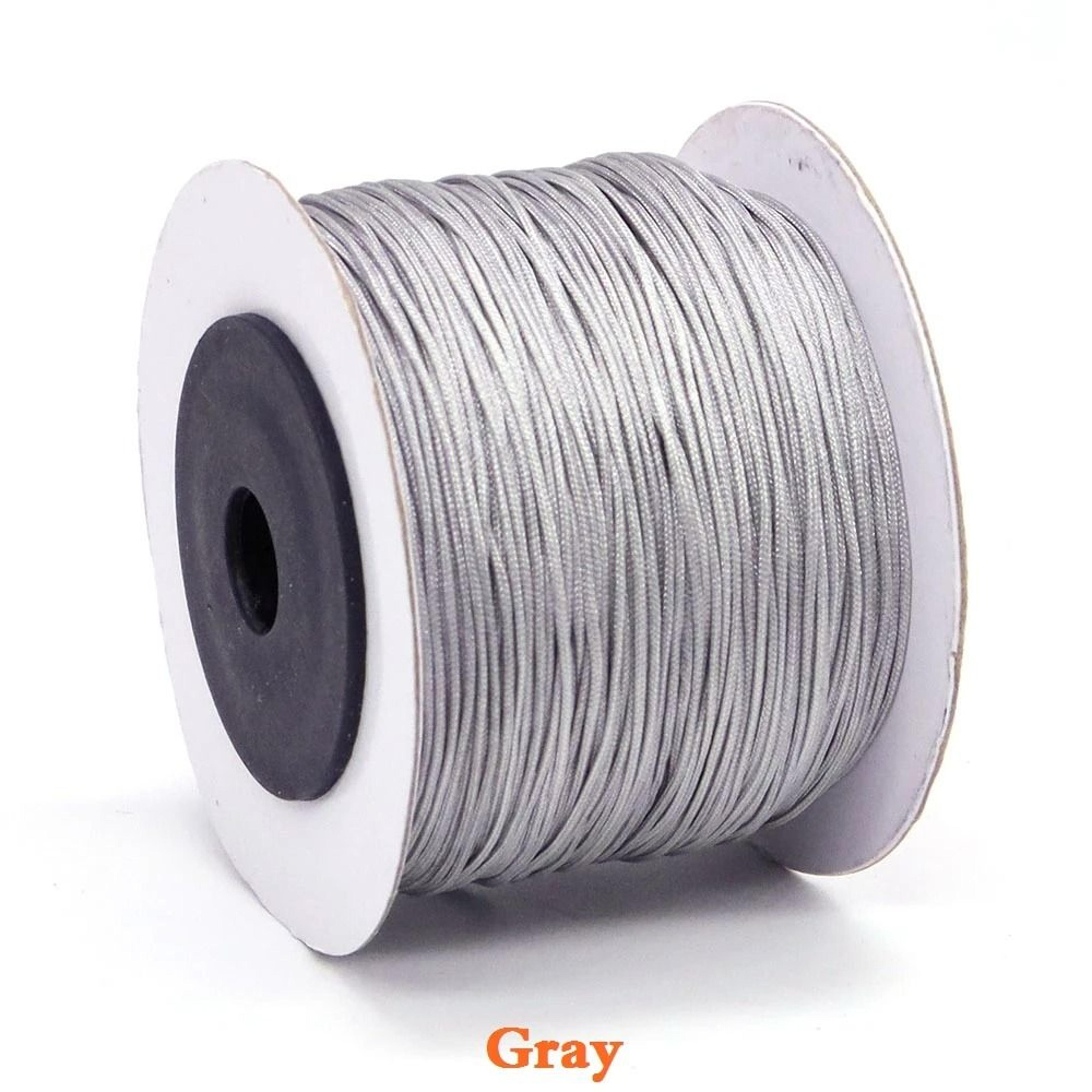 08mm Nylon Beading Cord 100 Yards Chinese Knot String For Bracelets Necklaces  DIY Jewelry Making 22