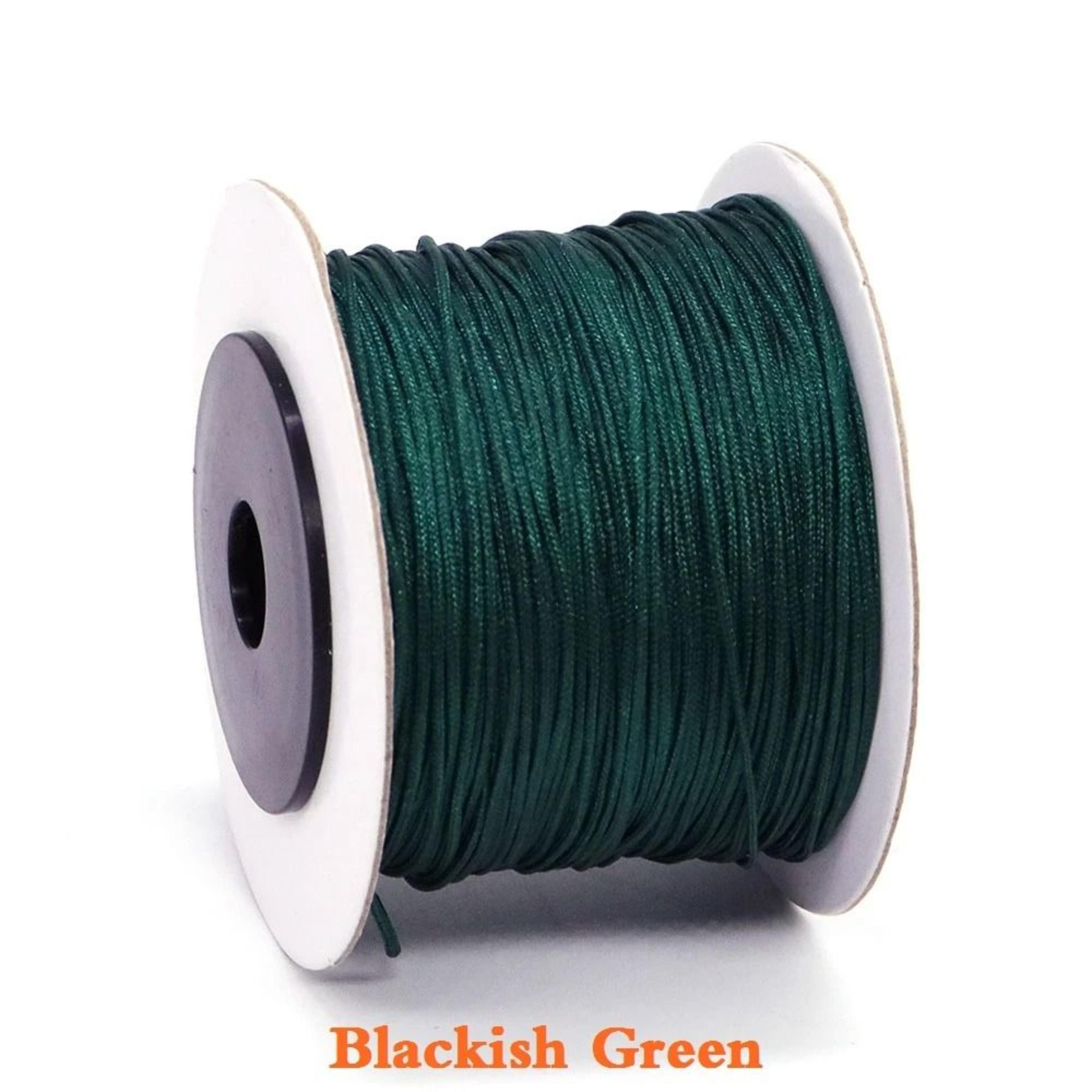 08mm Nylon Beading Cord 100 Yards Chinese Knot String For Bracelets Necklaces  DIY Jewelry Making 27