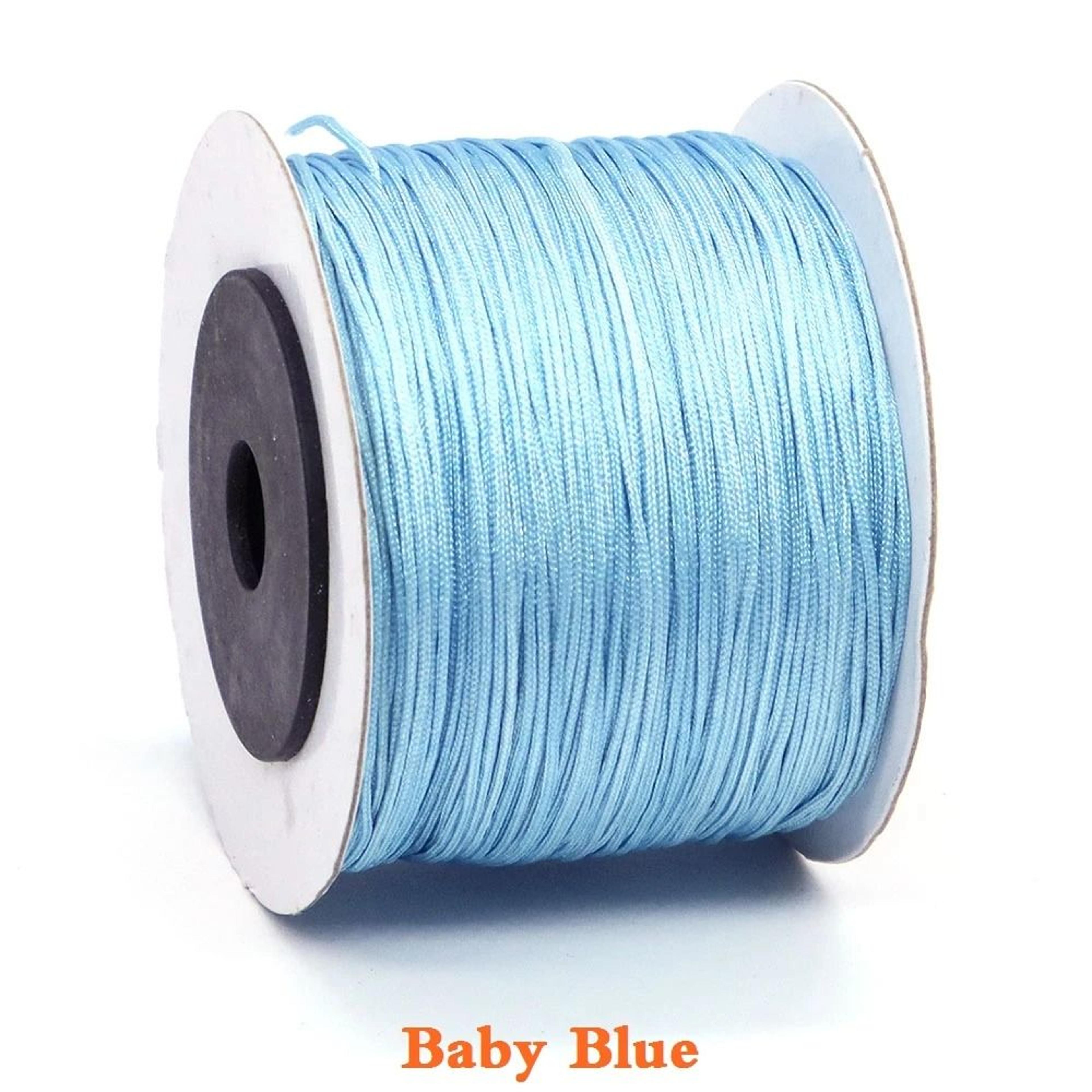 08mm Nylon Beading Cord 100 Yards Chinese Knot String For Bracelets Necklaces  DIY Jewelry Making 28