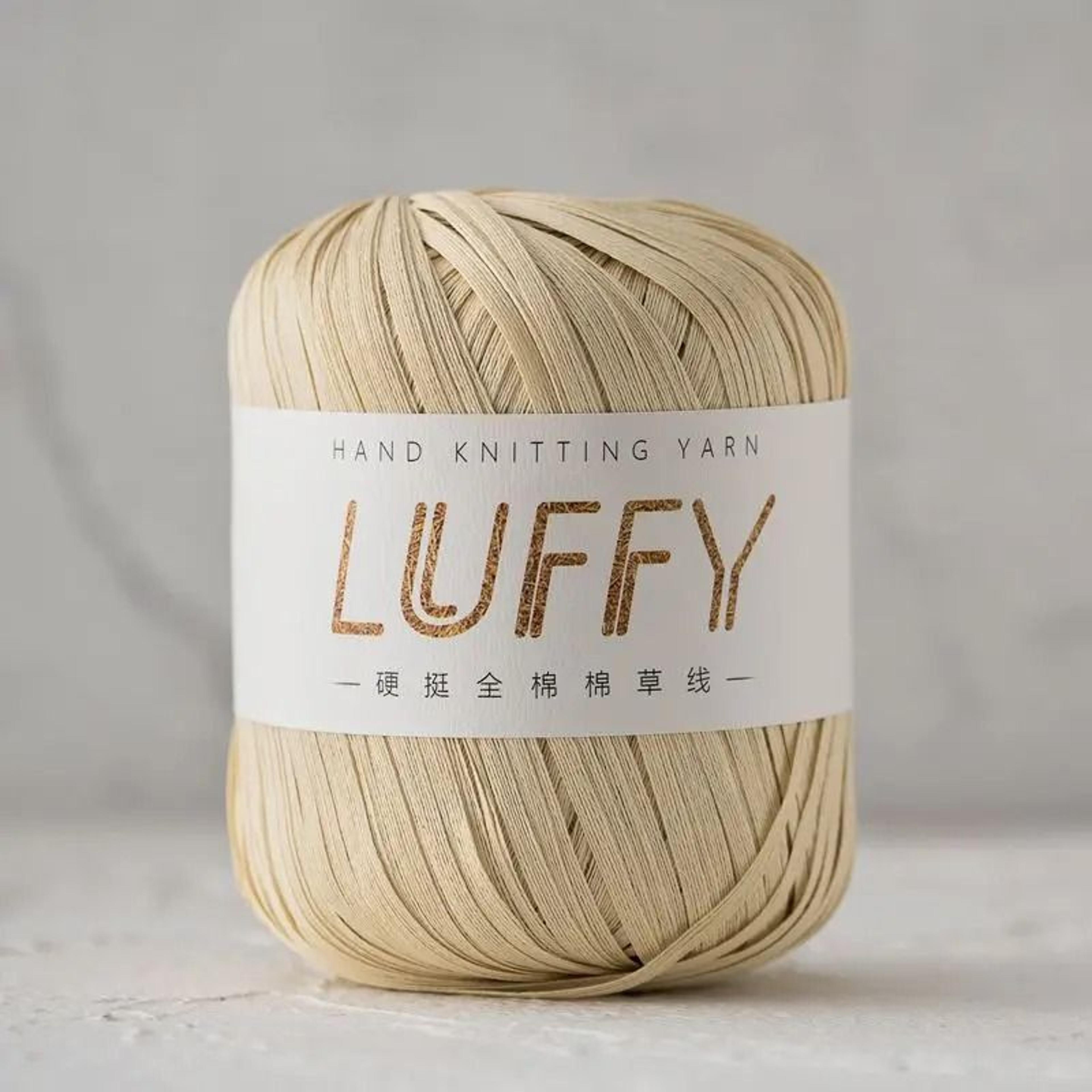 Soft Cotton Grass Raffia Yarn 50g For Crochet Summer Hats Bags Sandals  DIY Crafts 10