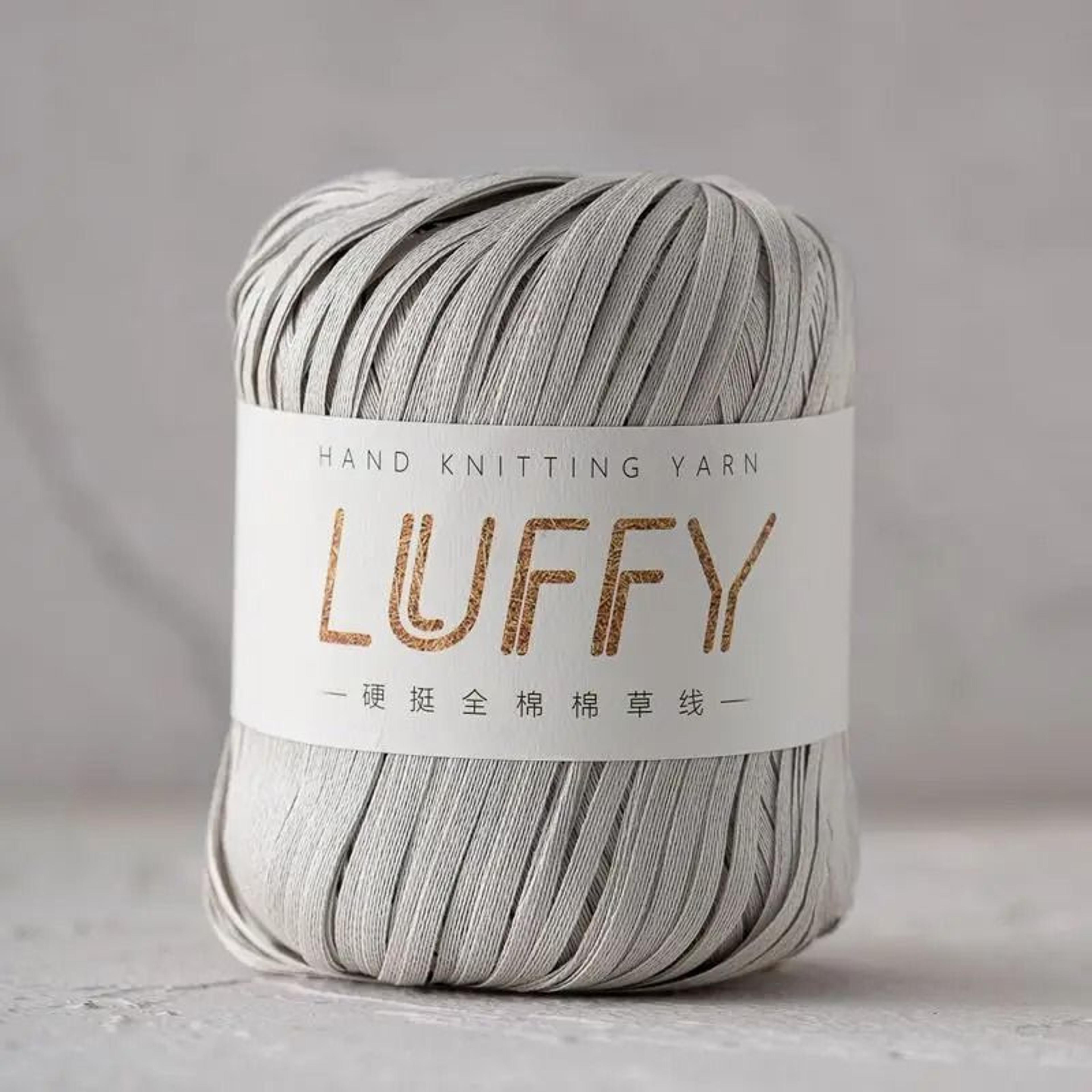 Soft Cotton Grass Raffia Yarn 50g For Crochet Summer Hats Bags Sandals  DIY Crafts 12