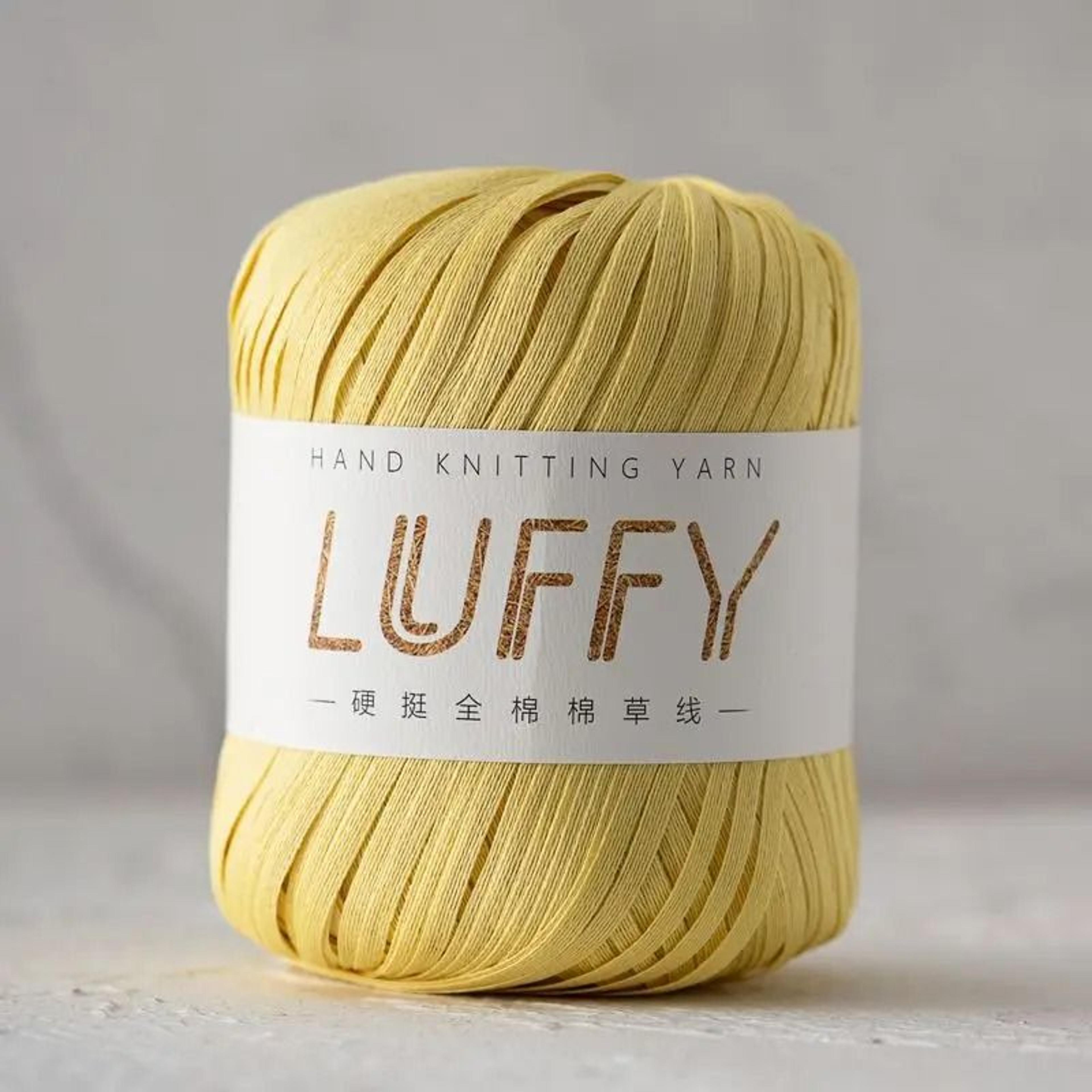 Soft Cotton Grass Raffia Yarn 50g For Crochet Summer Hats Bags Sandals  DIY Crafts 14