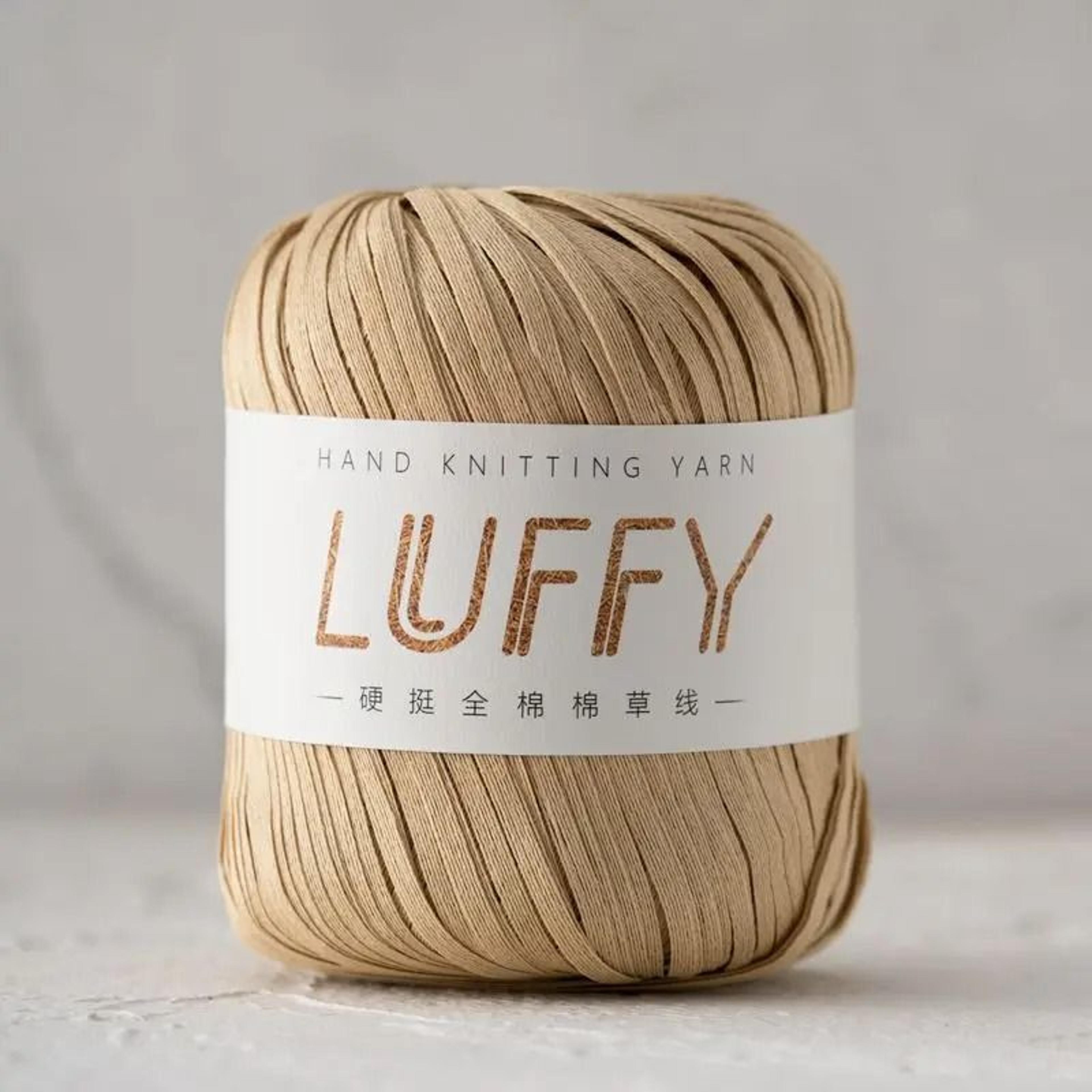 Soft Cotton Grass Raffia Yarn 50g For Crochet Summer Hats Bags Sandals  DIY Crafts 7