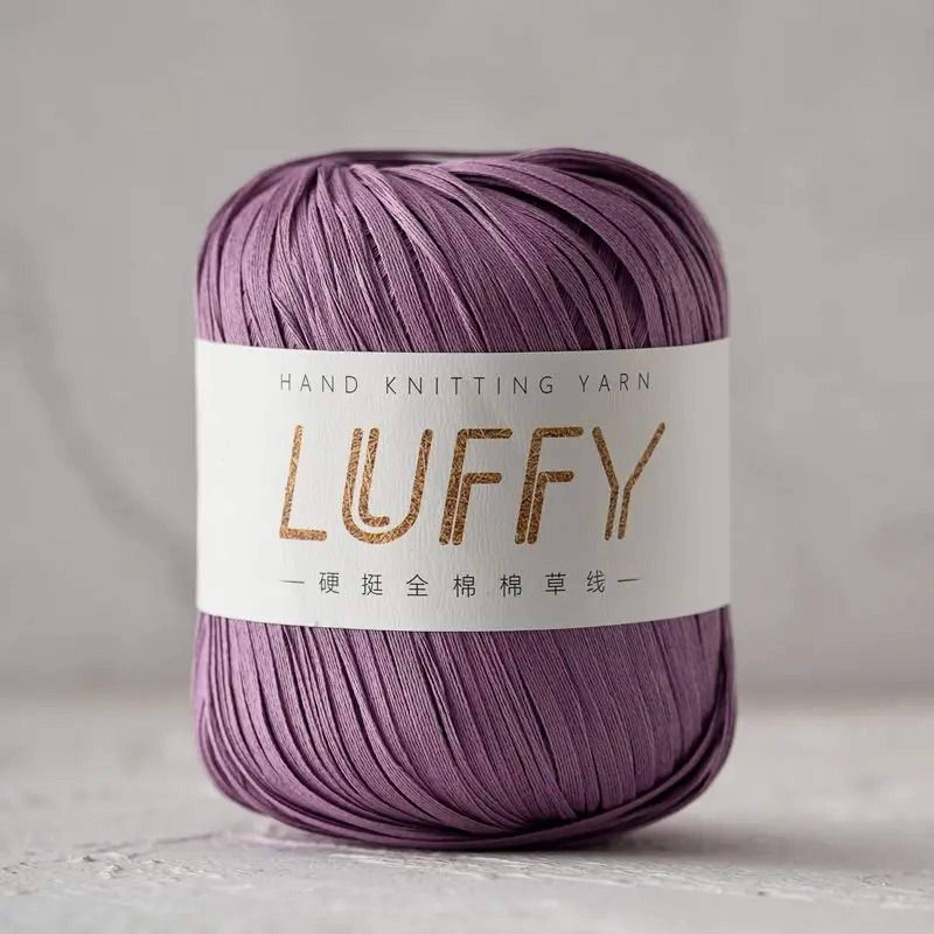 Soft Cotton Grass Raffia Yarn 50g For Crochet Summer Hats Bags Sandals  DIY Crafts 24