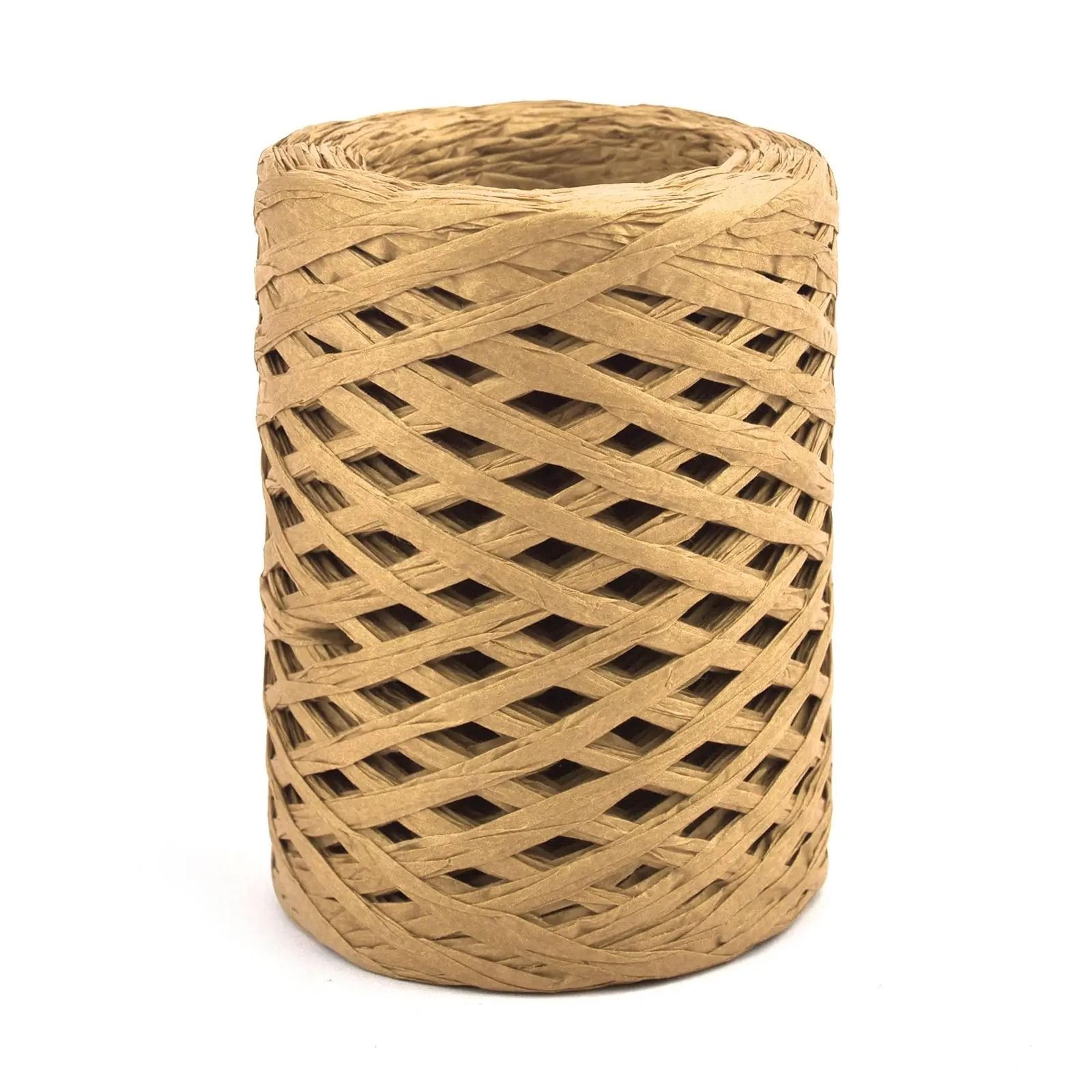 Natural Raffia Straw Yarn 100m Eco Friendly Paper Yarn For Crochet Beach Bags Sun Hats Gift Wrappin 18