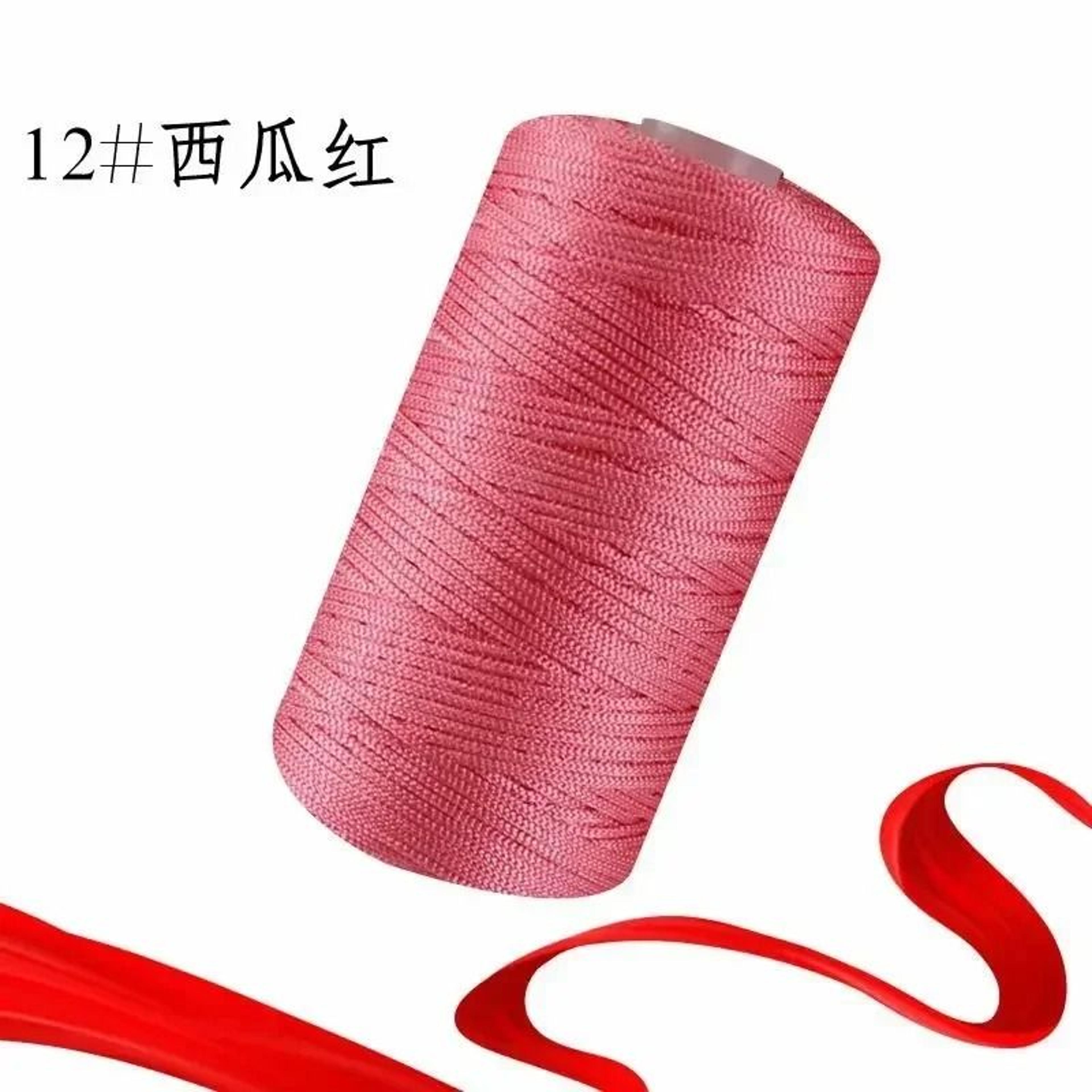 Summer Ice Cotton Crochet Yarn 100g 15mm Nylon Cord For Hand Knitting Bags Hats Shoes  DIY Crafts 15