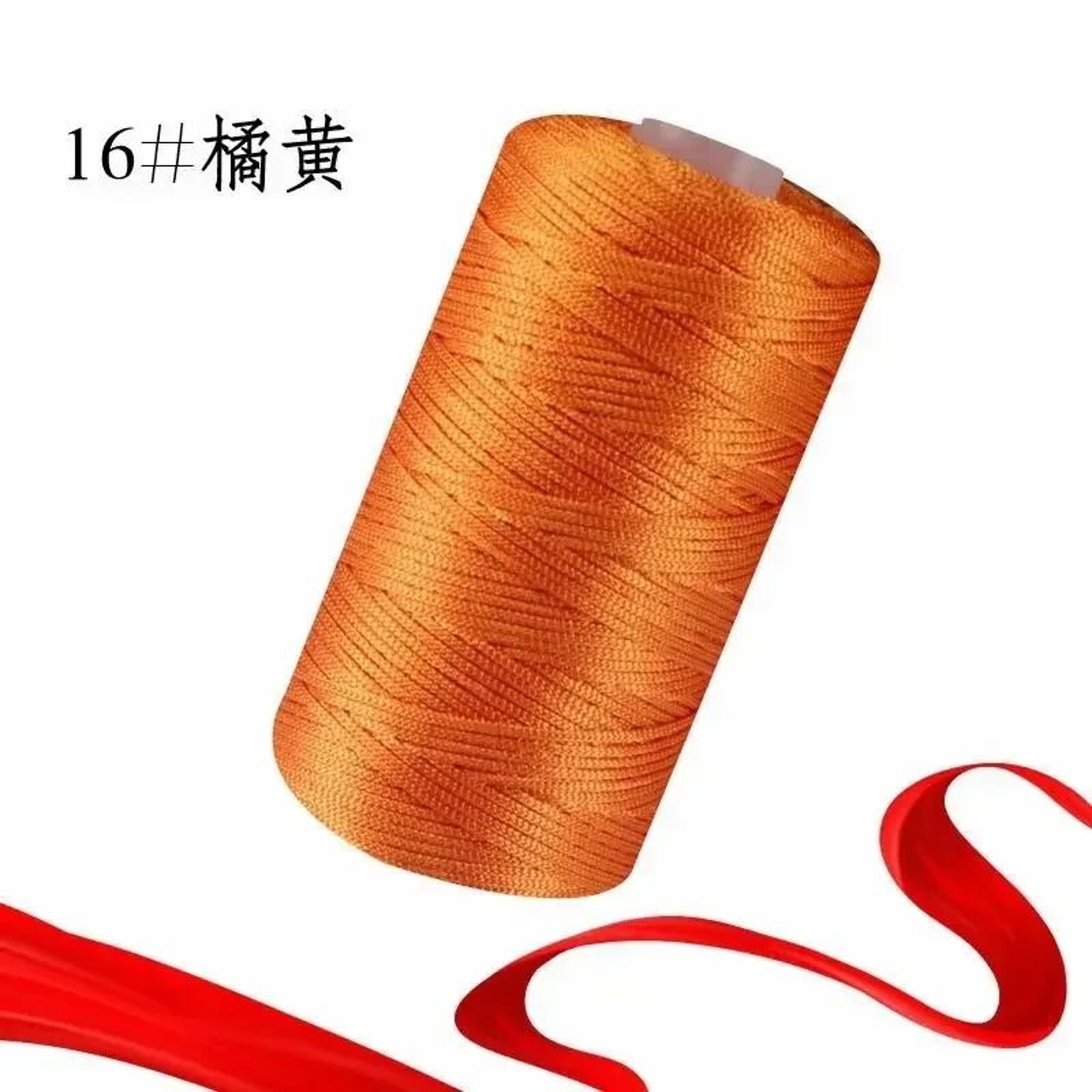 Summer Ice Cotton Crochet Yarn 100g 15mm Nylon Cord For Hand Knitting Bags Hats Shoes  DIY Crafts 17