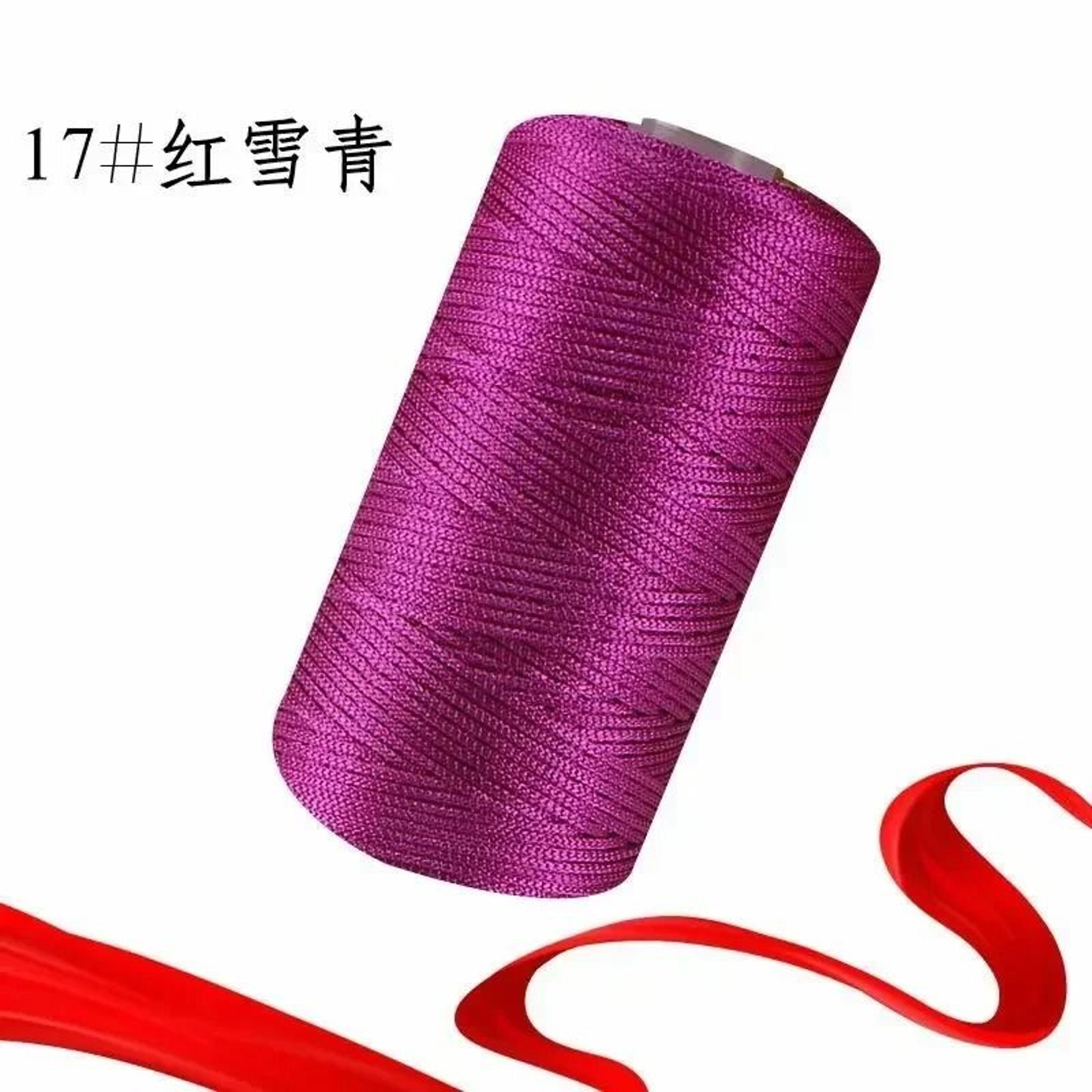Summer Ice Cotton Crochet Yarn 100g 15mm Nylon Cord For Hand Knitting Bags Hats Shoes  DIY Crafts 18
