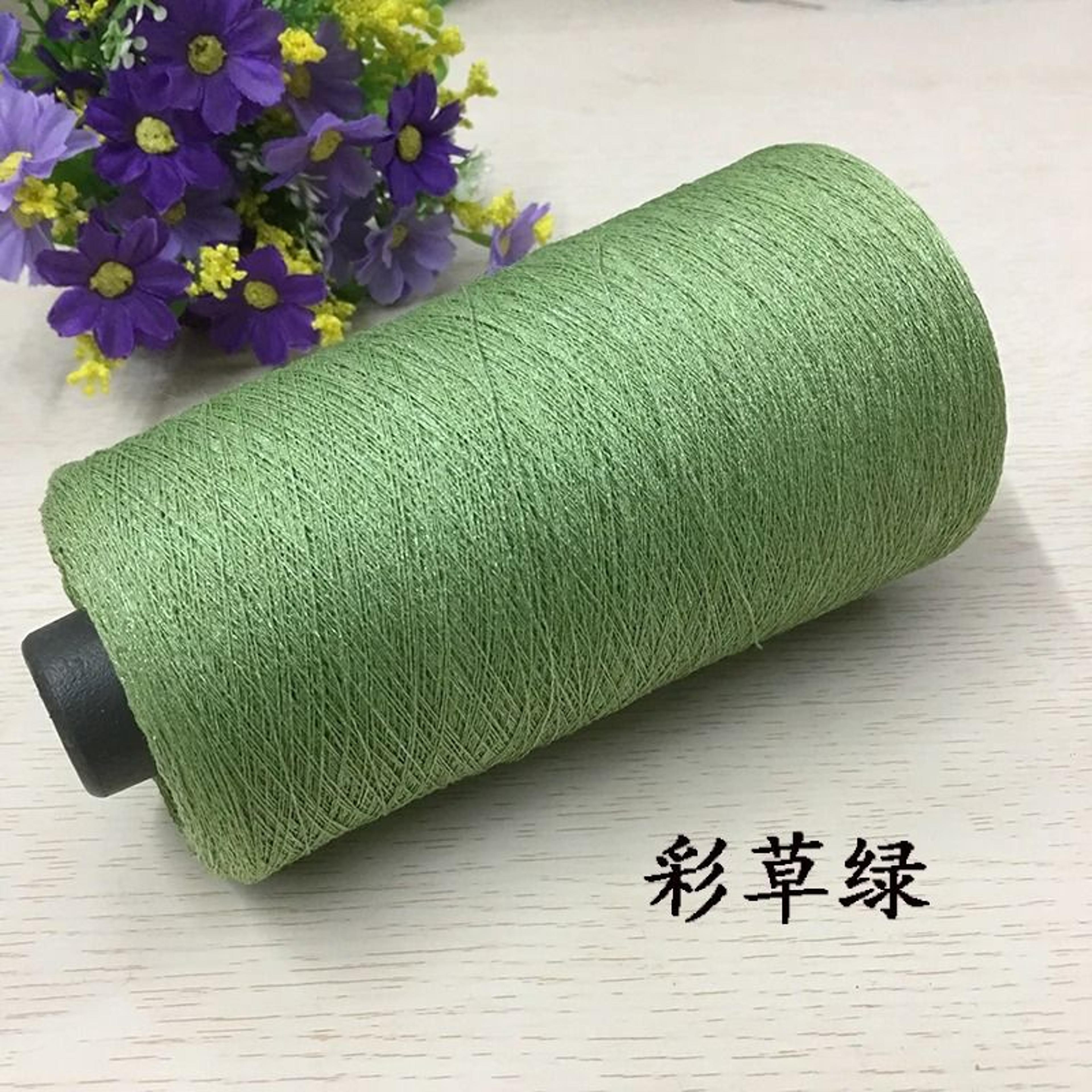 Rainbow Shimmer Linen Blend Knitting And Crochet Yarn 882 Oz For Summer DIY Projects 14