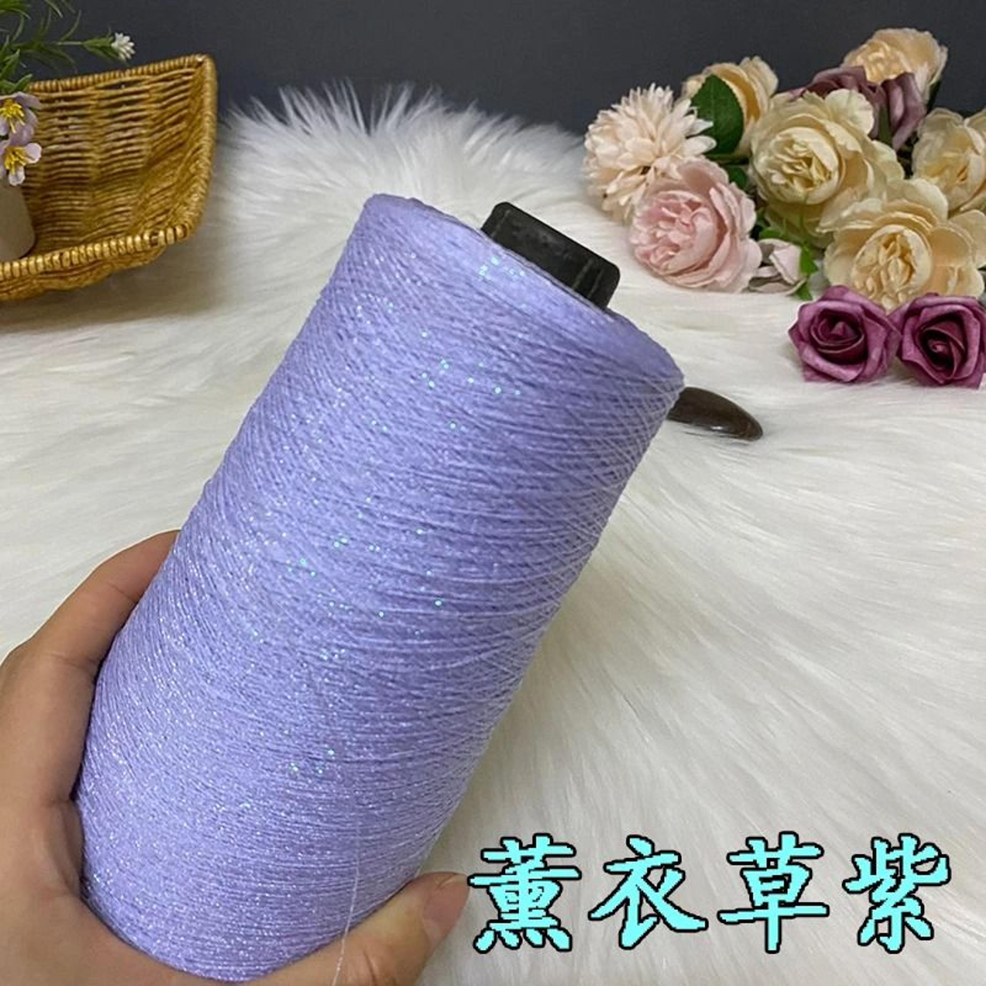 Rainbow Shimmer Linen Blend Knitting And Crochet Yarn 882 Oz For Summer DIY Projects 17