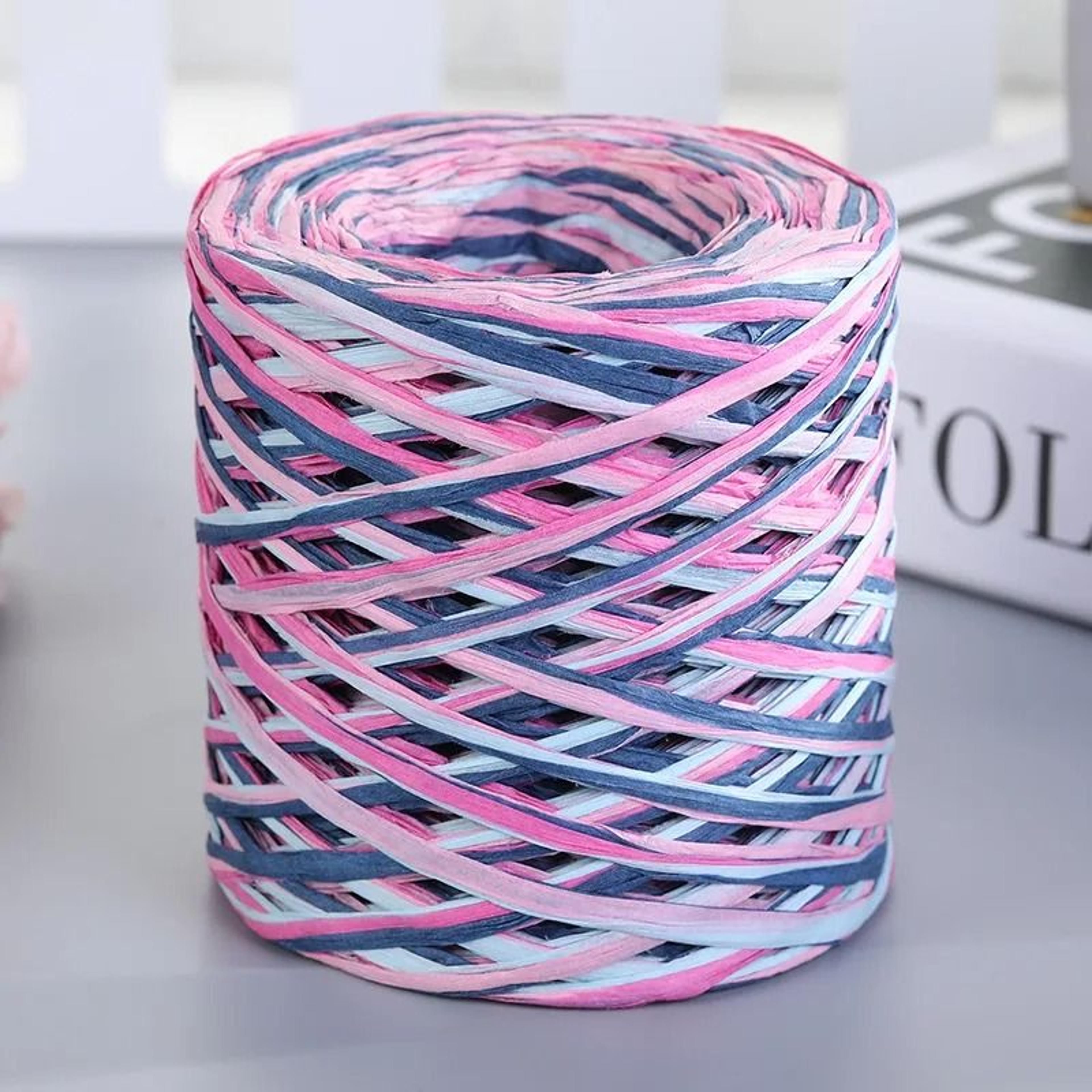 Natural Raffia Paper Ribbon 218 Yards For Gift Wrapping Crochet And DIY Crafts 14