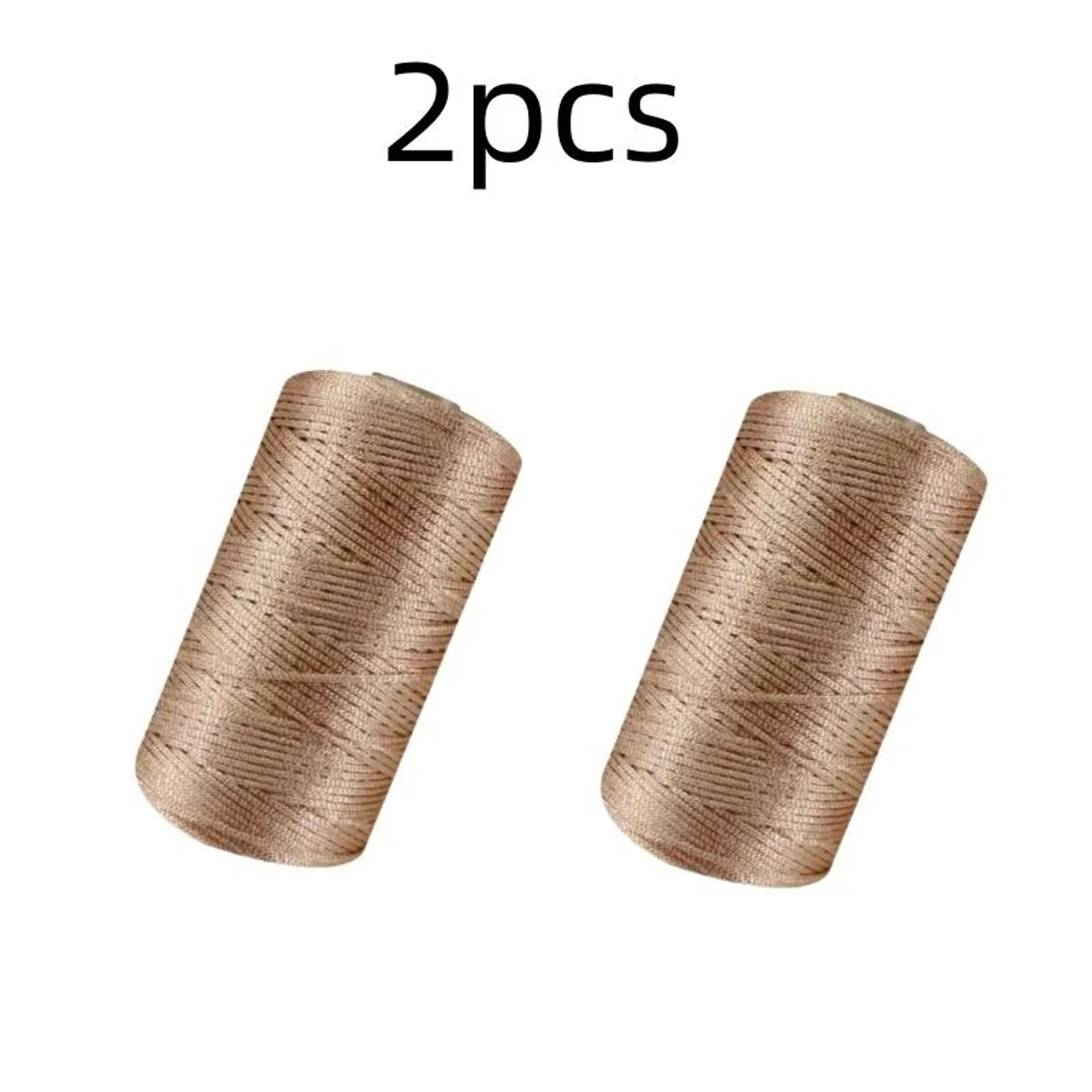Summer Ice Cotton Crochet Yarn 353 Oz 15mm Nylon Cord For Bags Hats And Hand Knitting 15