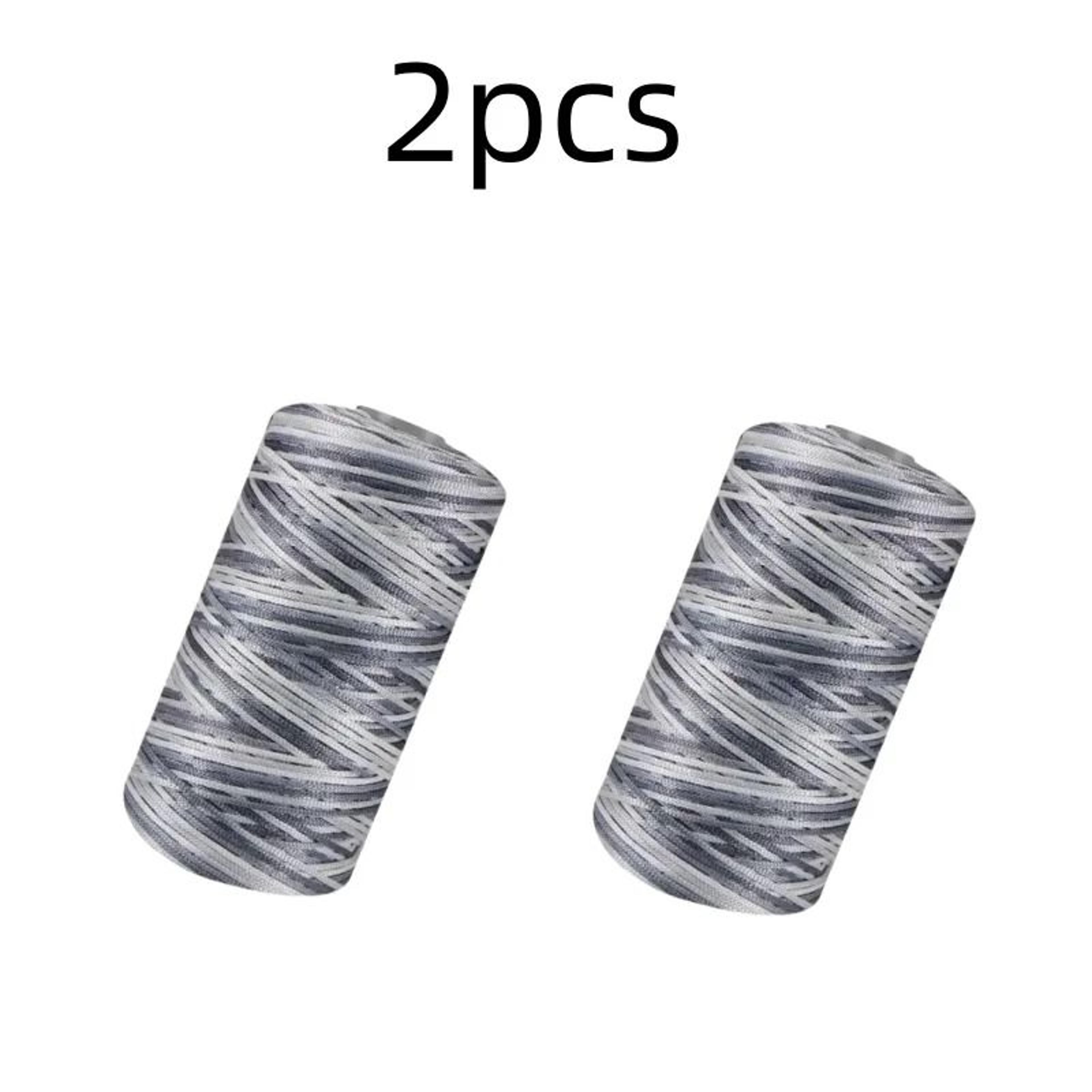 Summer Ice Cotton Crochet Yarn 353 Oz 15mm Nylon Cord For Bags Hats And Hand Knitting 23