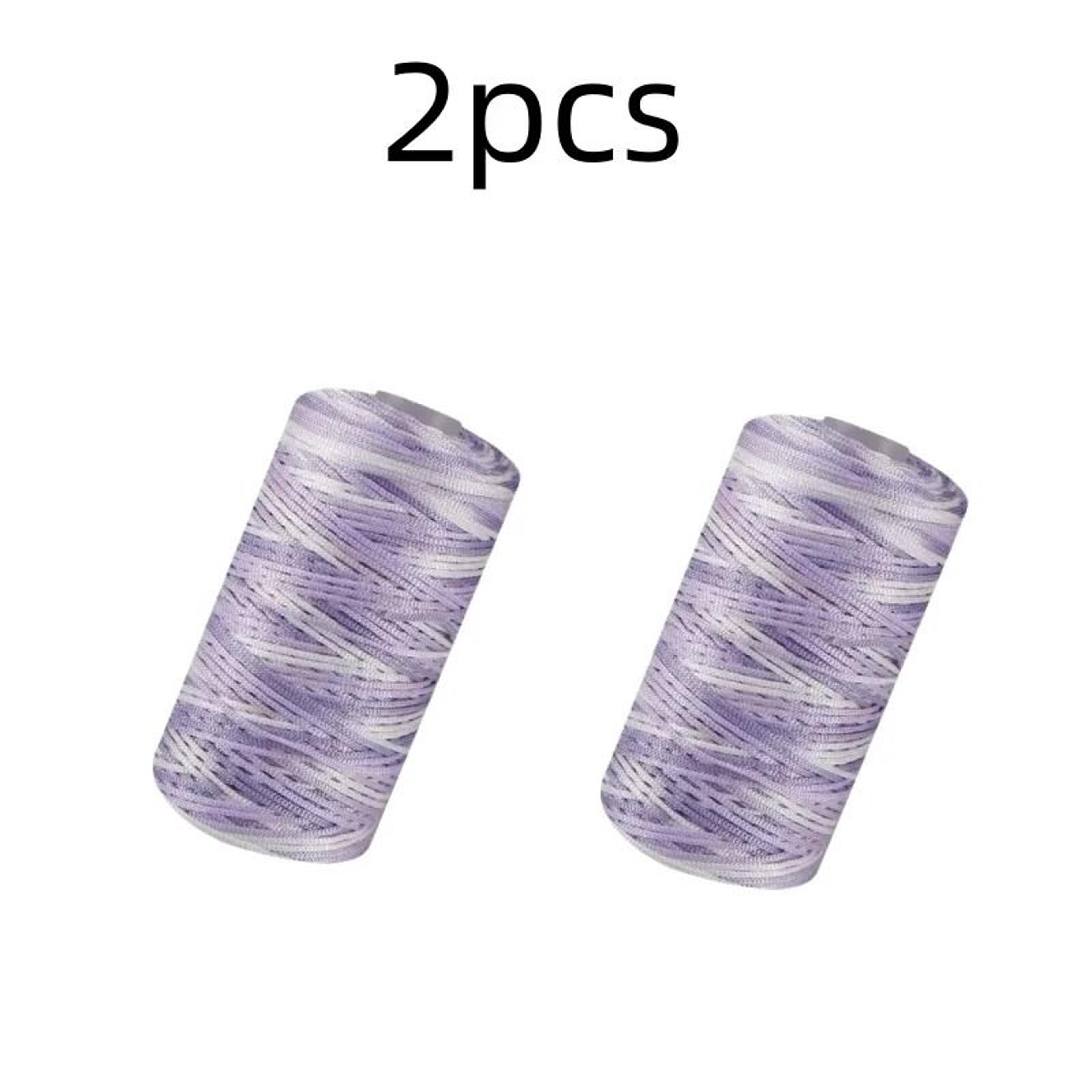 Summer Ice Cotton Crochet Yarn 353 Oz 15mm Nylon Cord For Bags Hats And Hand Knitting 24