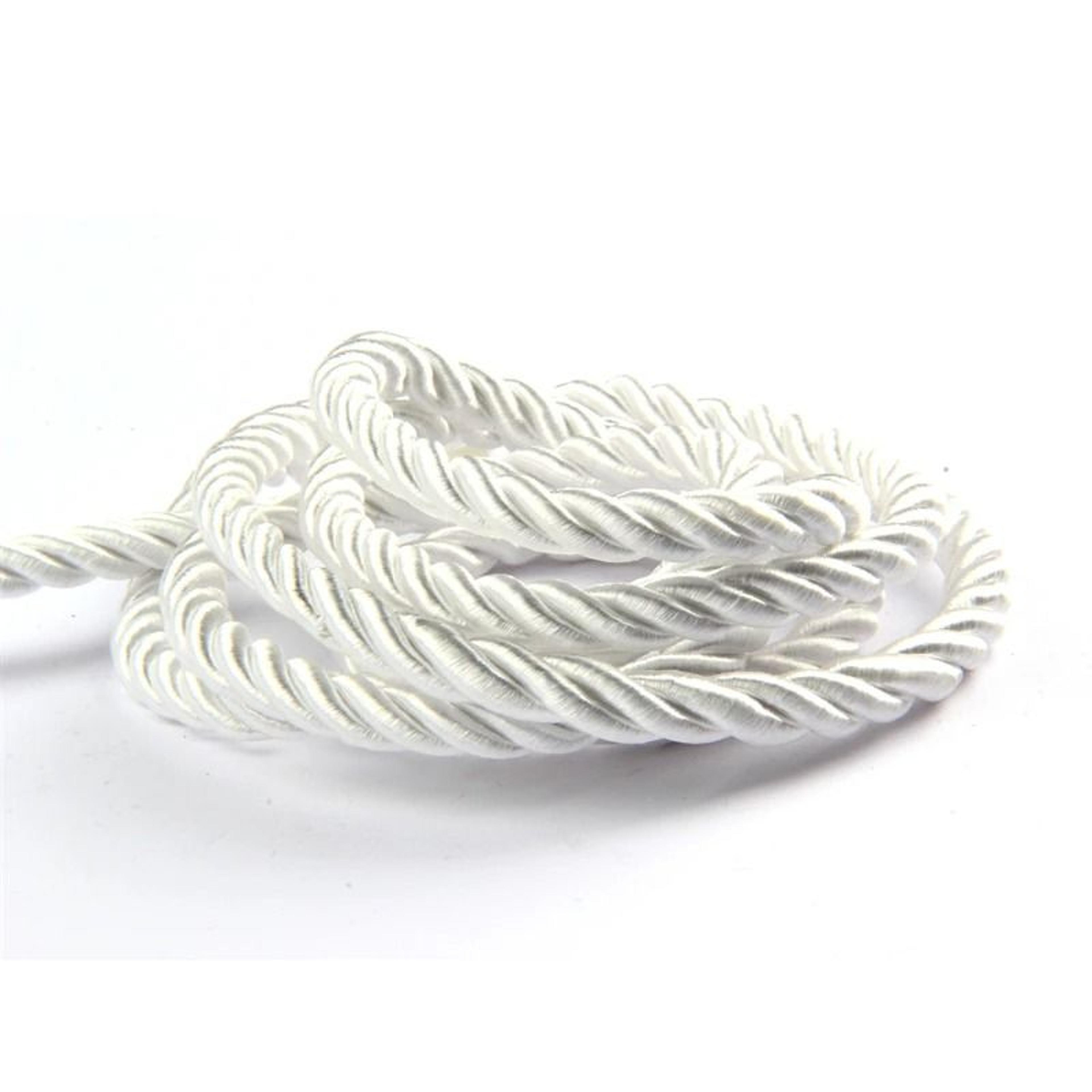 8mm Twisted Nylon Trim Cord Rope 5 Yards For Home Decor Sewing And DIY Crafts 2