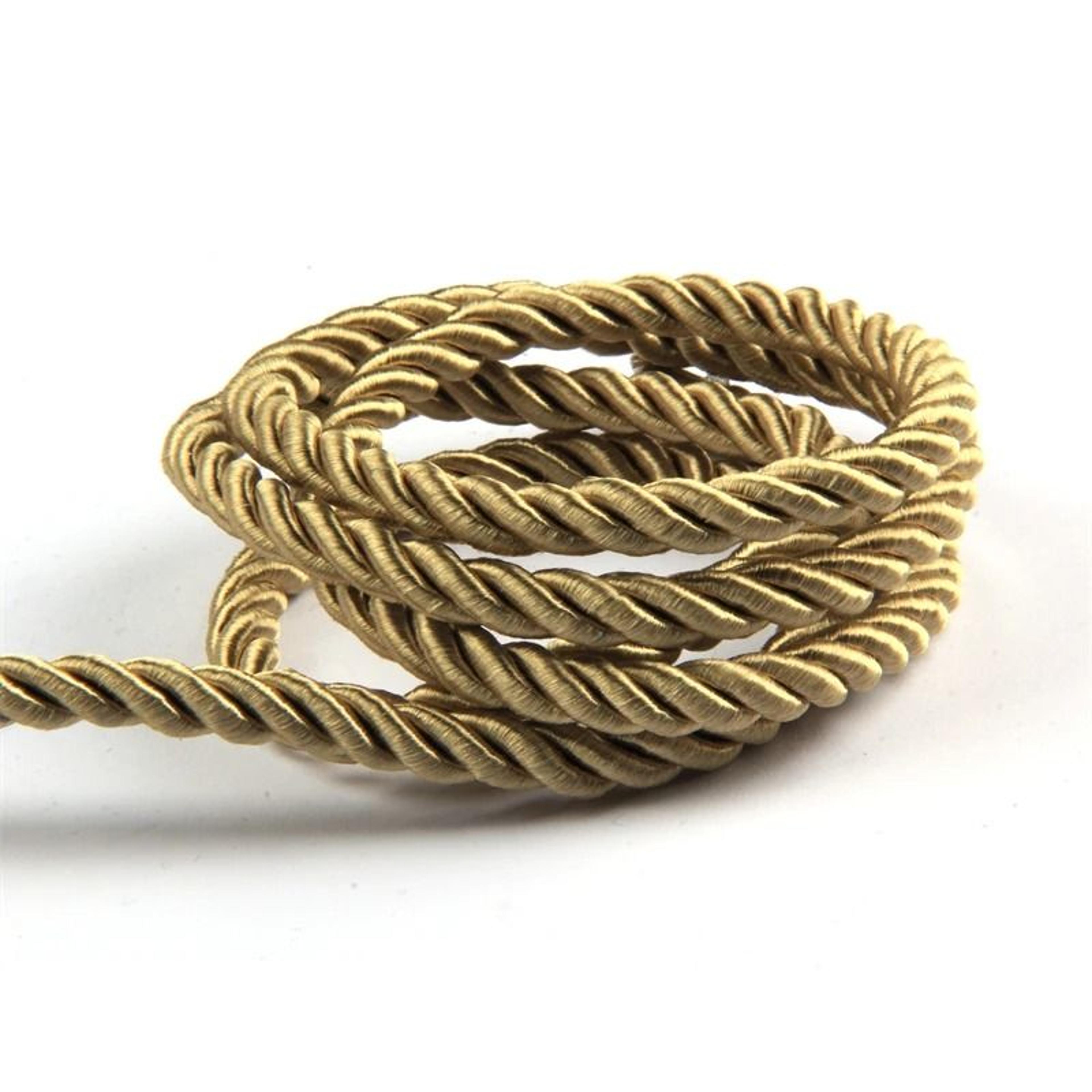8mm Twisted Nylon Trim Cord Rope 5 Yards For Home Decor Sewing And DIY Crafts 3